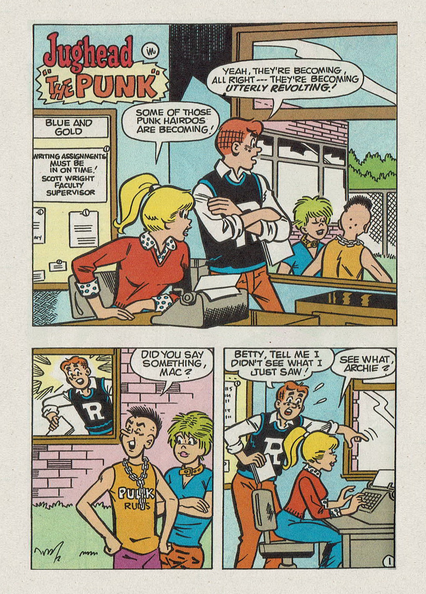 Read online Archie's Pals 'n' Gals Double Digest Magazine comic -  Issue #67 - 86