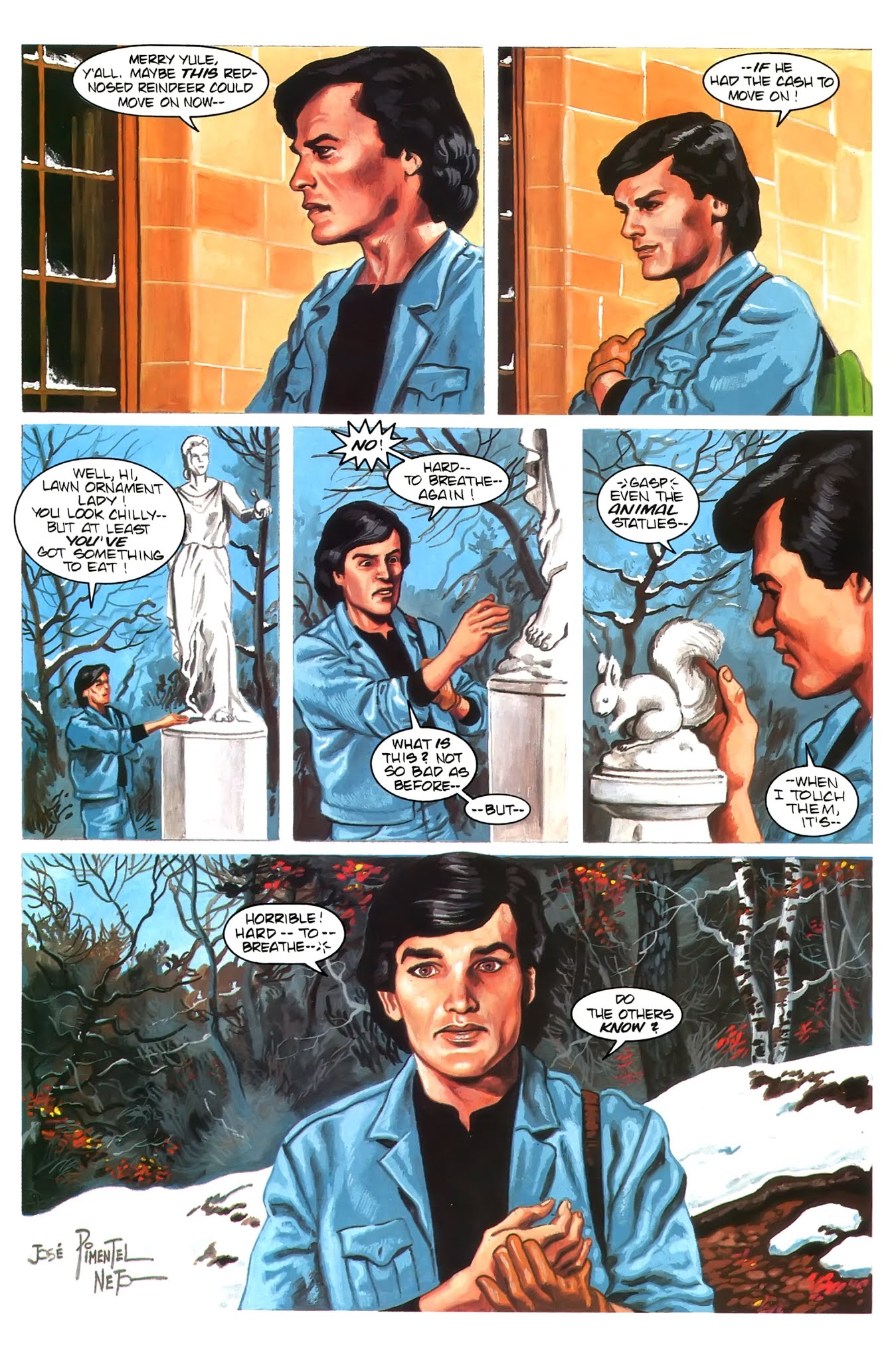 Read online Dark Shadows: Book Two comic -  Issue #1 - 25