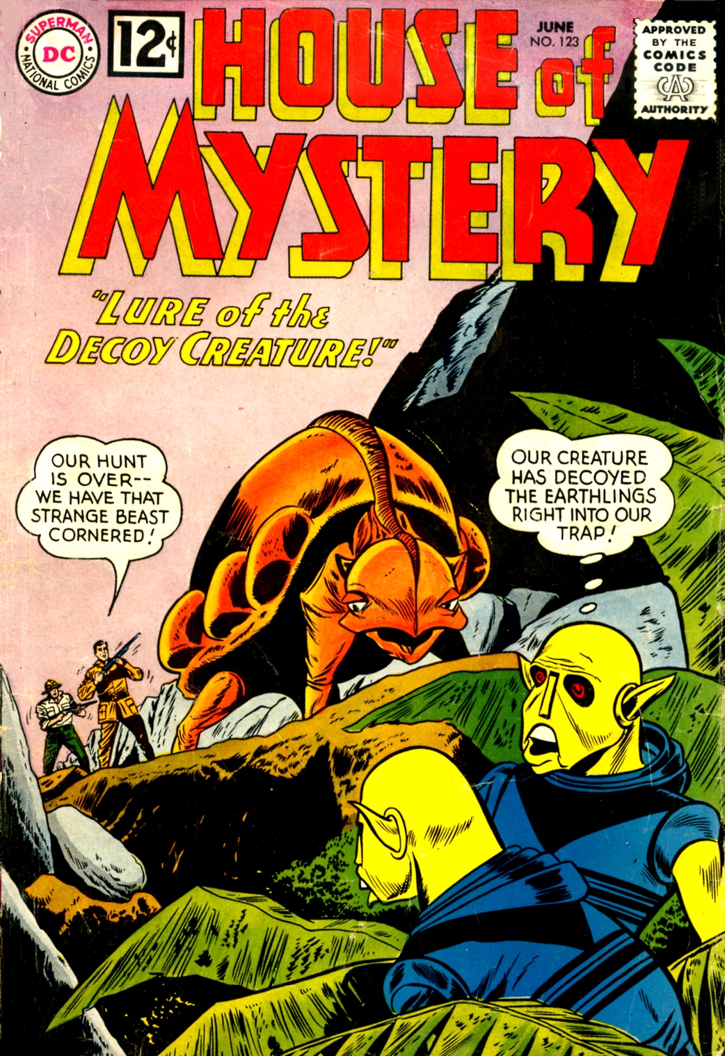 Read online House of Mystery (1951) comic -  Issue #123 - 1