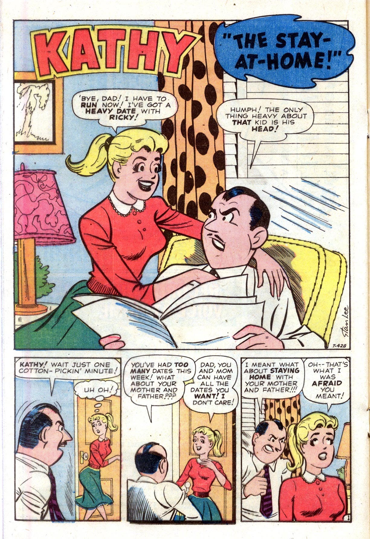 Read online Kathy (1959) comic -  Issue #1 - 20