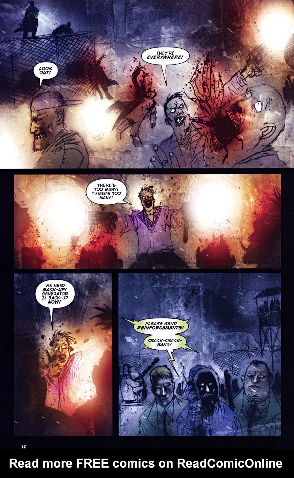 30 Days of Night: Return to Barrow issue 5 - Page 17