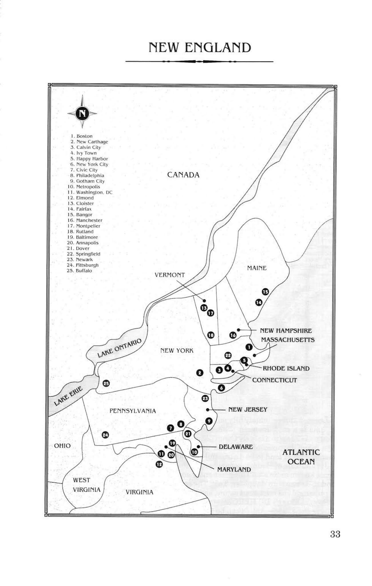 Read online The Atlas of the DC Universe comic -  Issue # TPB (Part 1) - 34