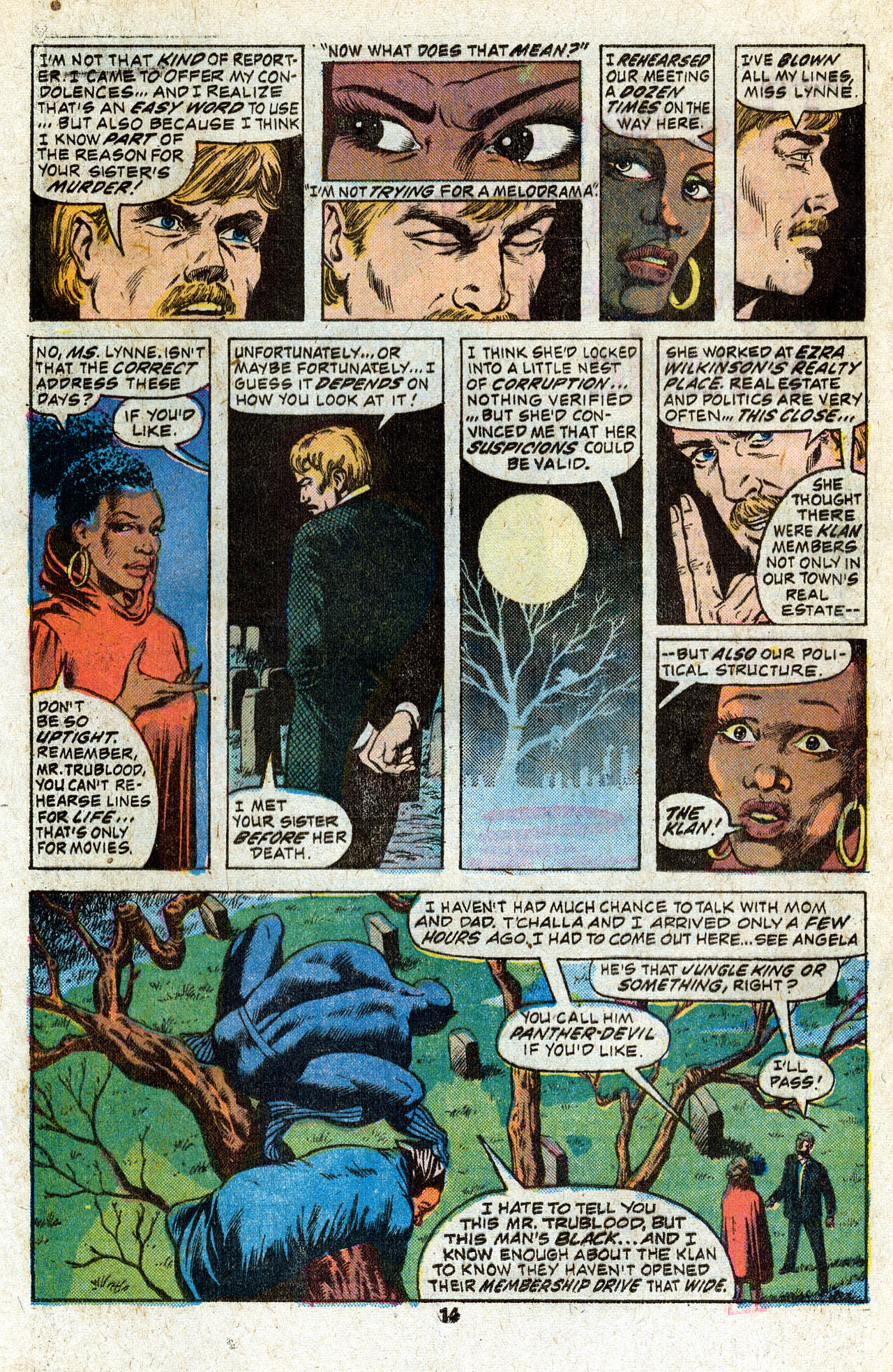 Read online Jungle Action (1972) comic -  Issue #19 - 16