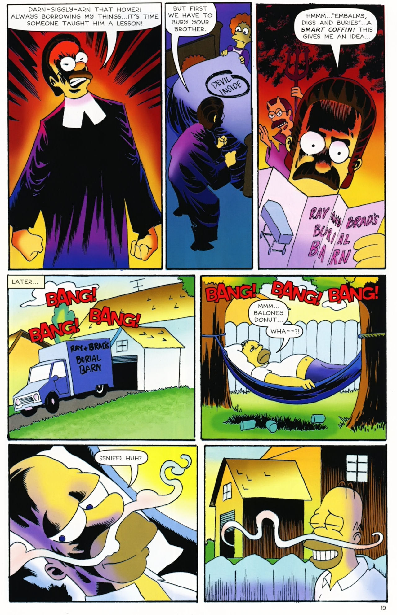 Read online Treehouse of Horror comic -  Issue #16 - 22