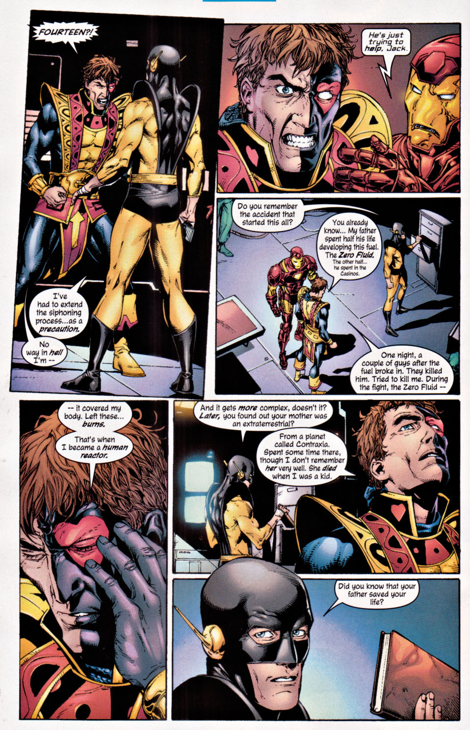 Read online The Avengers (1963) comic -  Issue #477 - 11