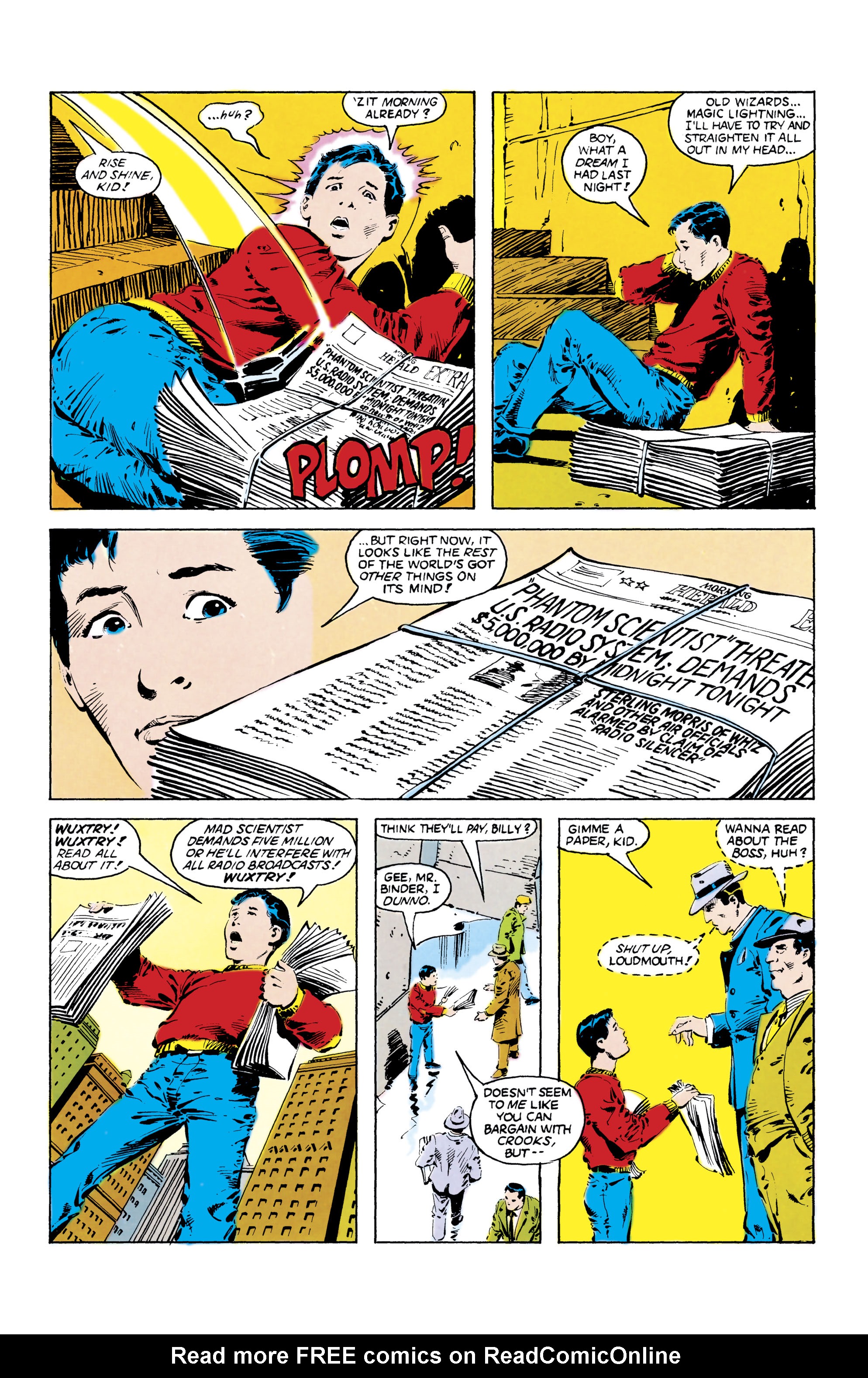 Read online Secret Origins (1986) comic -  Issue #3 - 12