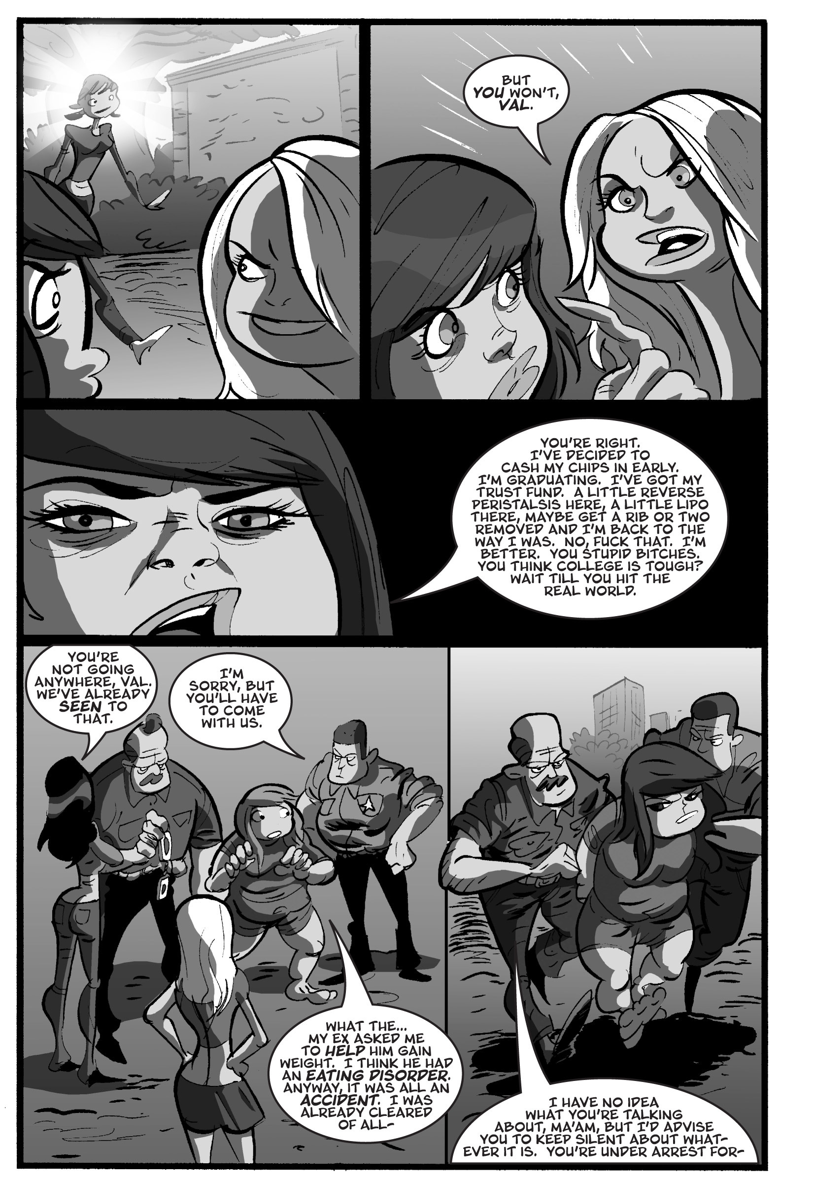 Read online Hazed comic -  Issue # TPB (Part 2) - 63
