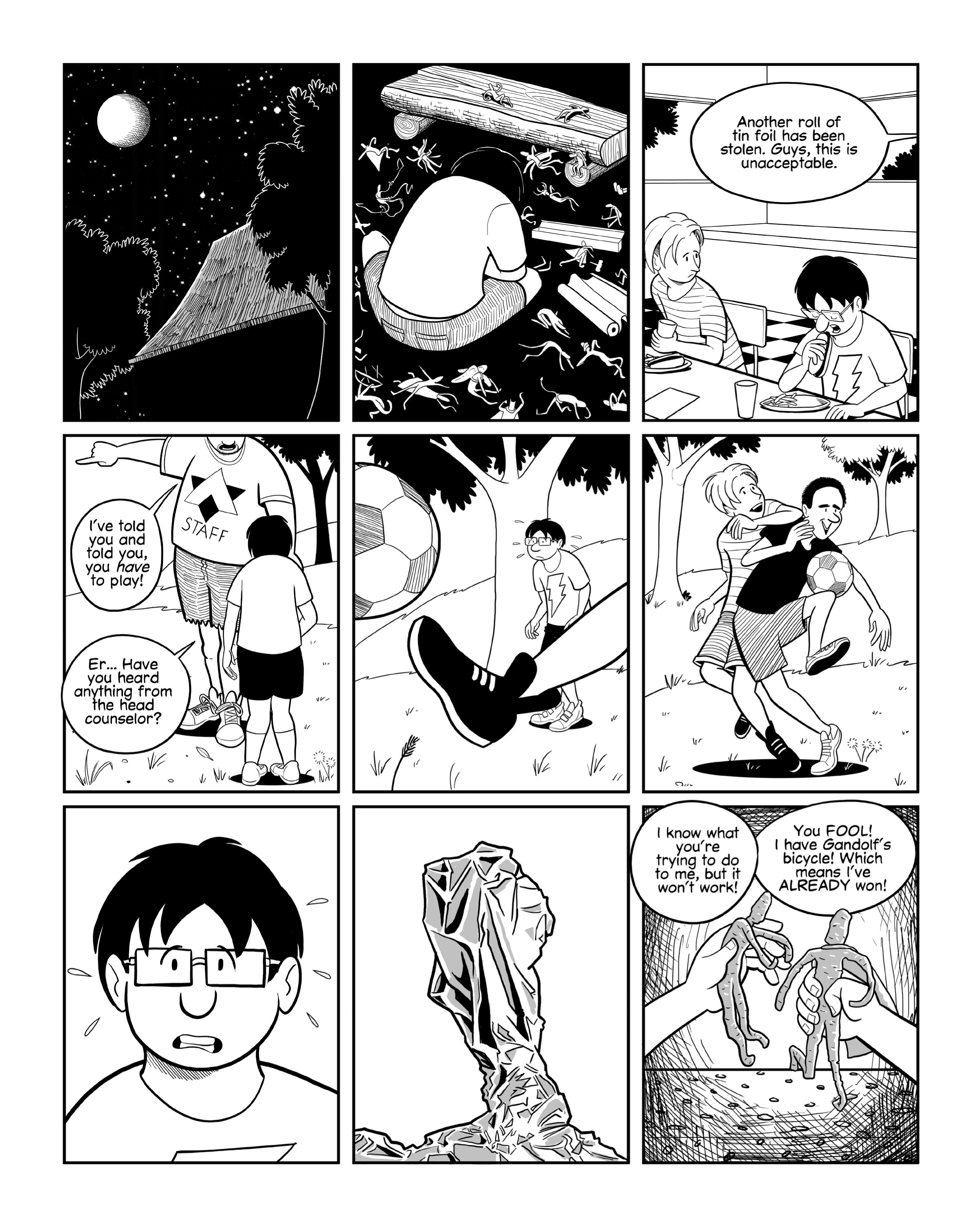 Read online The Big Feminist BUT: Comics About Women comic -  Issue # TPB (Part 1) - 64