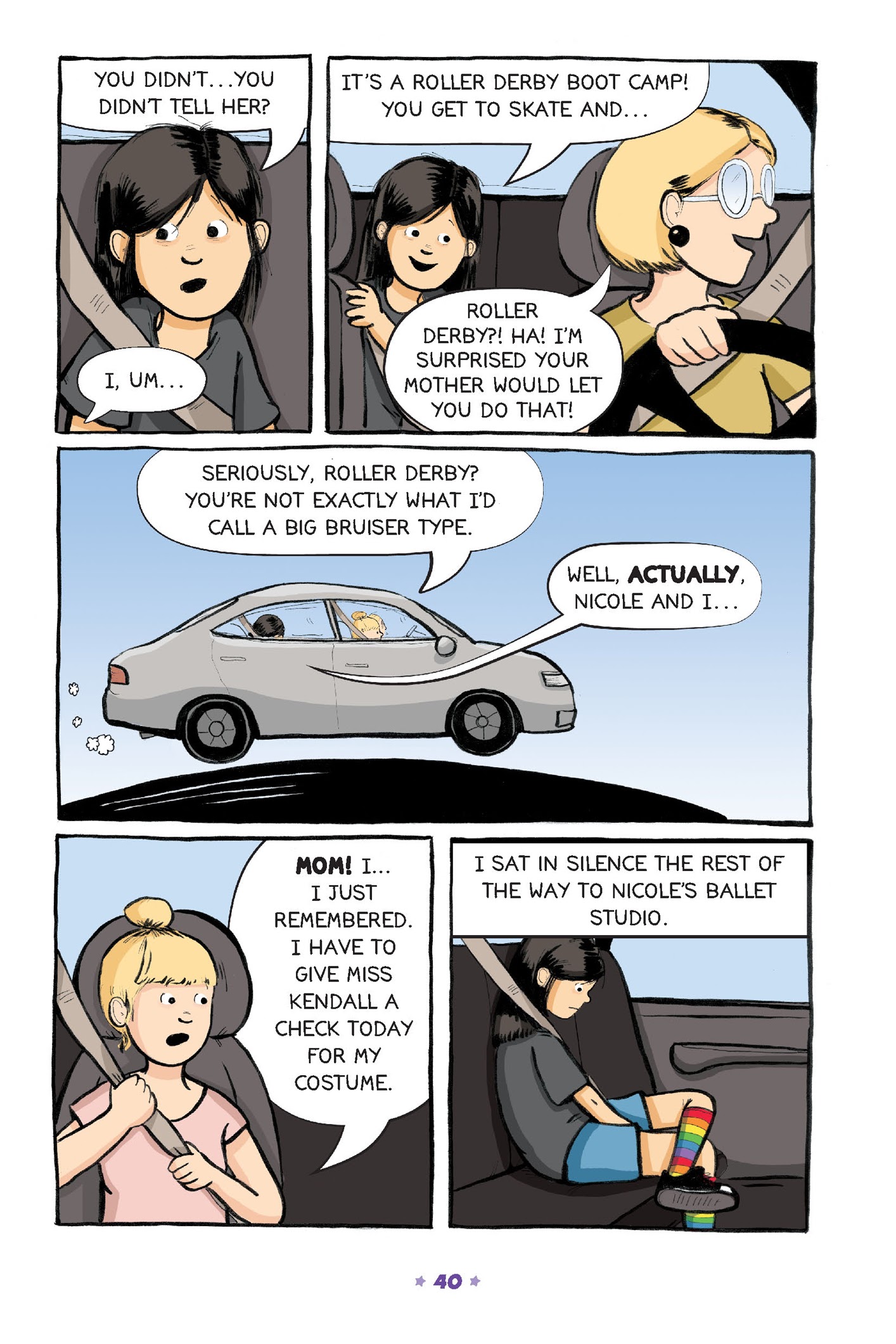 Read online Roller Girl comic -  Issue # TPB (Part 1) - 37
