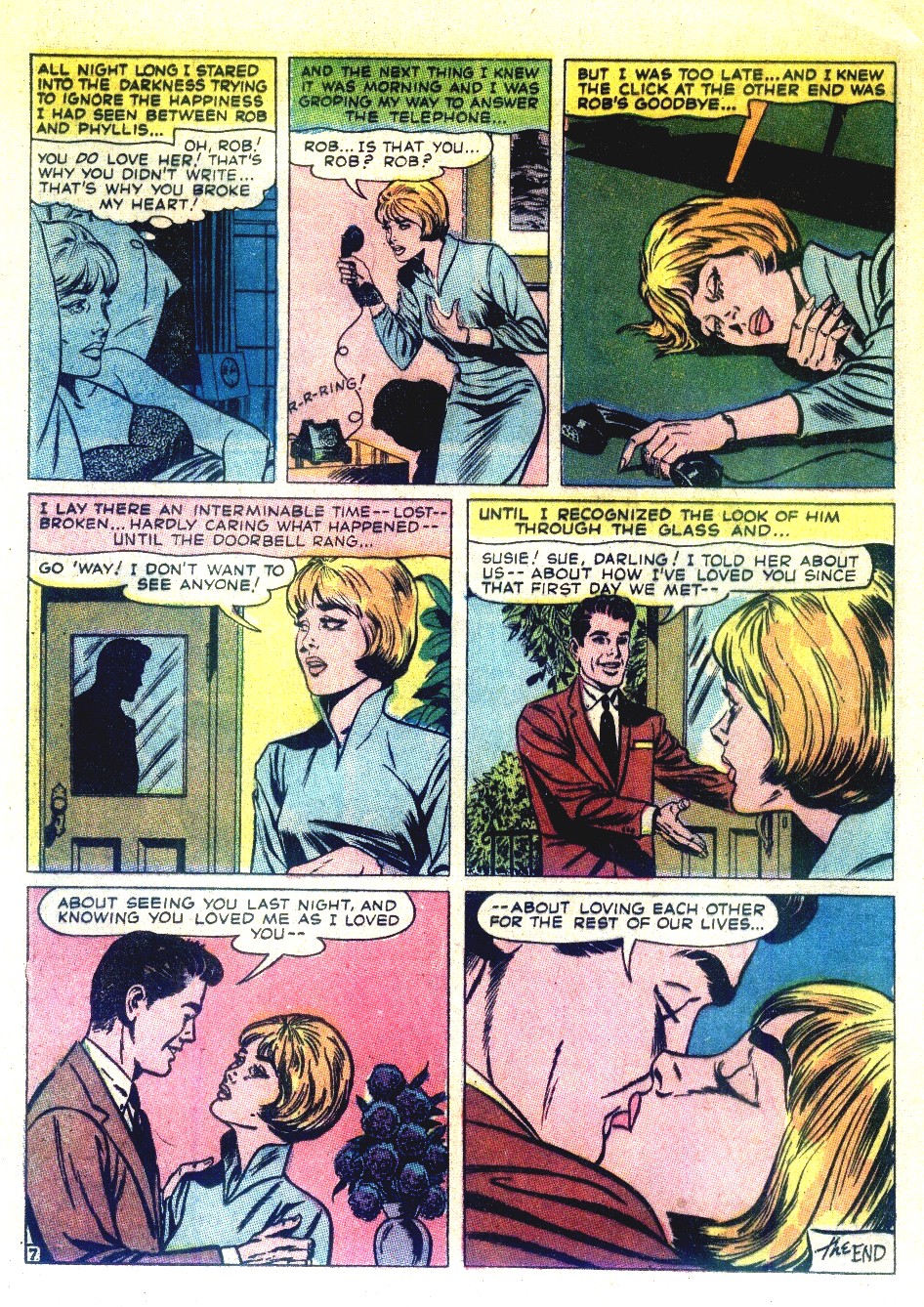 Read online Young Romance comic -  Issue #151 - 24