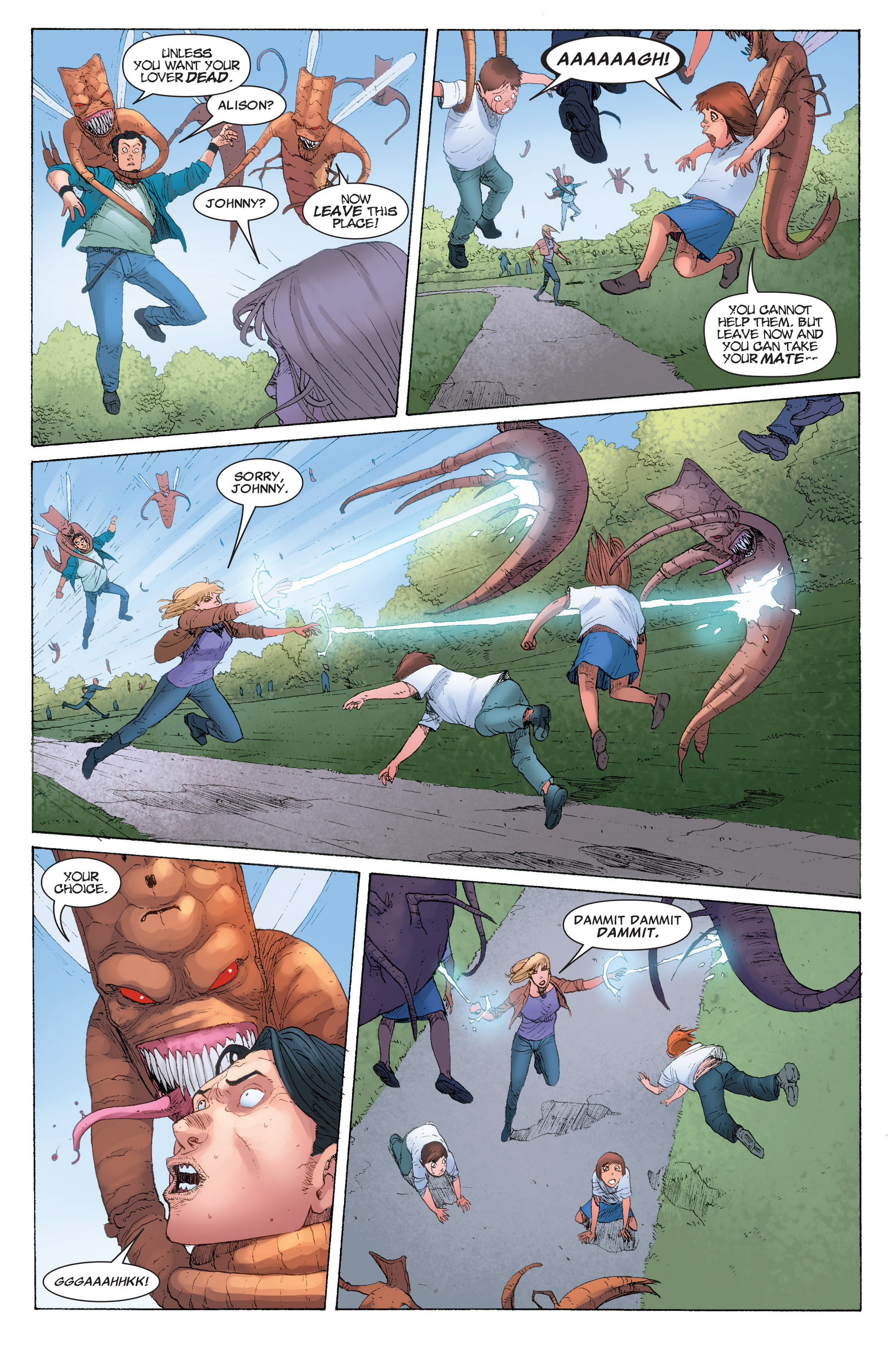 Read online X-Treme X-Men (2012) comic -  Issue #7.1 - 16