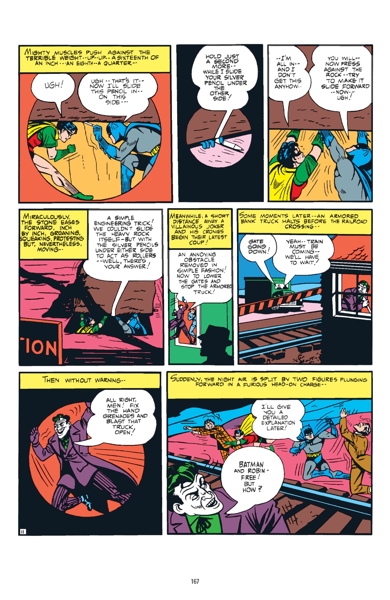 Read online Batman: The Golden Age Omnibus comic -  Issue # TPB 3 - 167