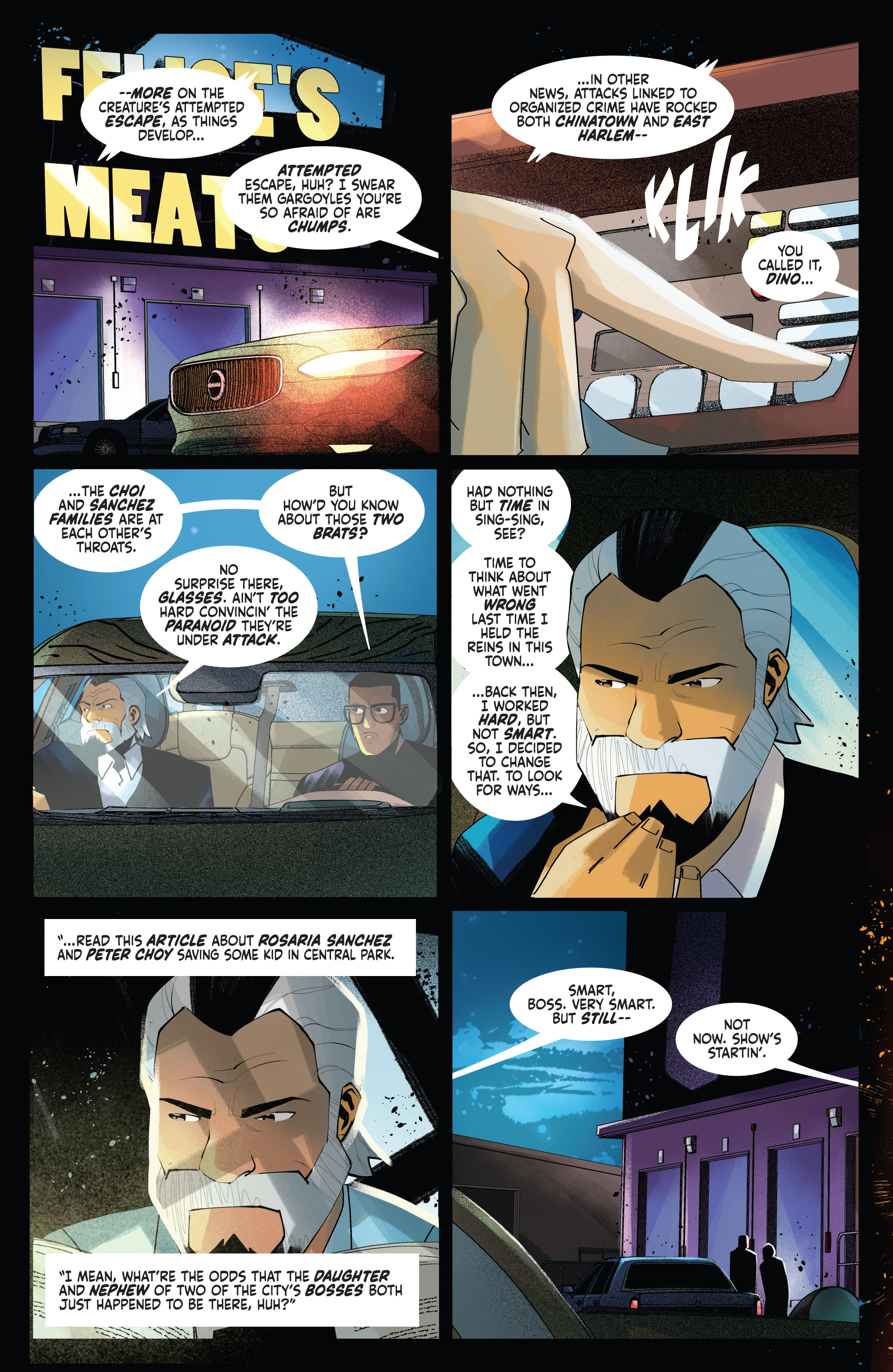 Read online Gargoyles (2022) comic -  Issue #6 - 10