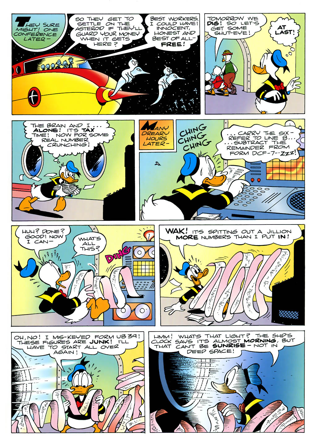 Read online Uncle Scrooge (1953) comic -  Issue #322 - 9