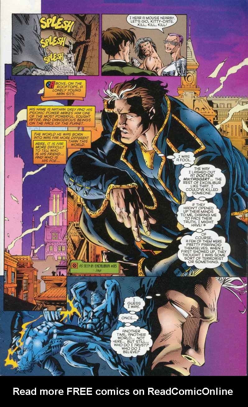 Read online X-Man comic -  Issue #13 - 4