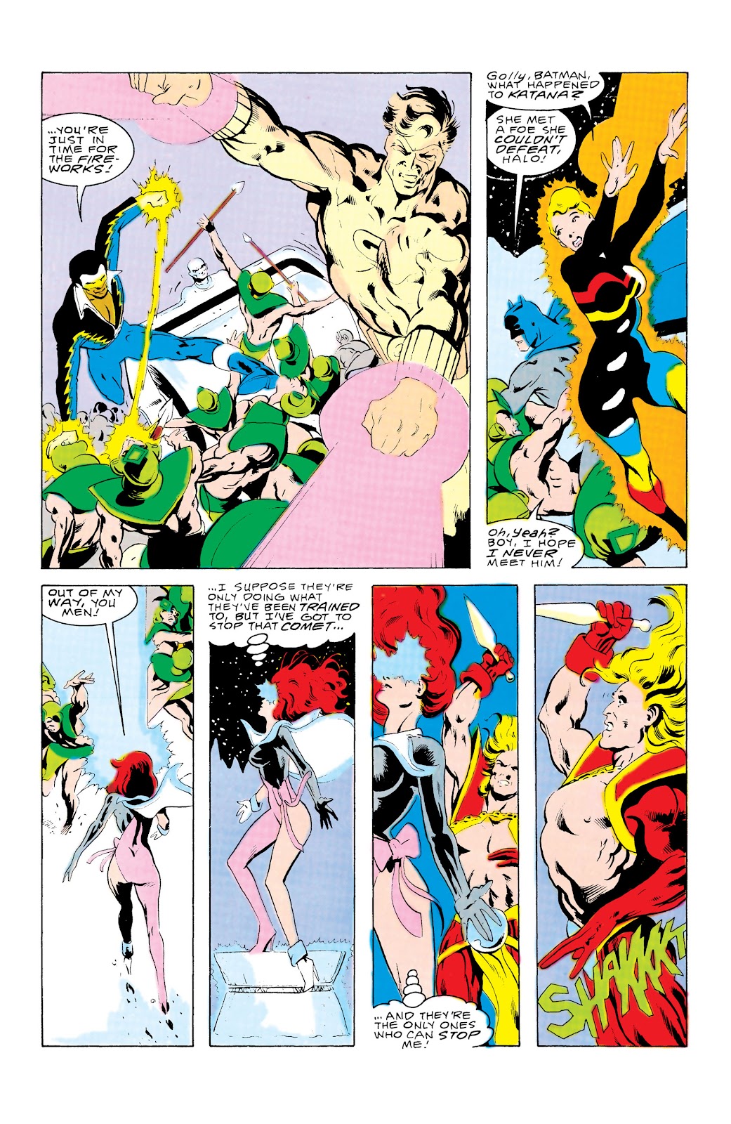 Batman and the Outsiders (1983) issue 31 - Page 18