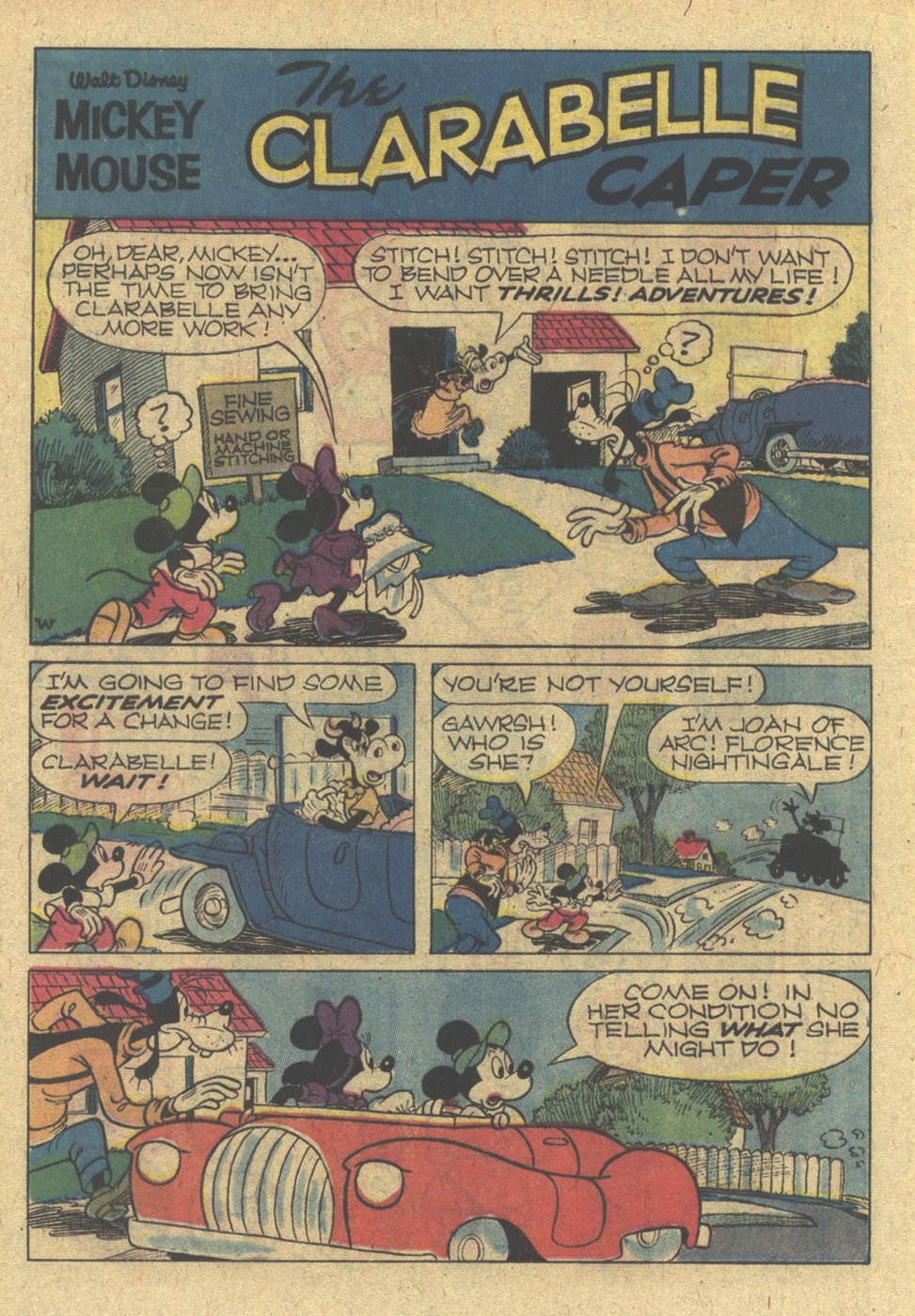 Read online Walt Disney's Comics and Stories comic -  Issue #438 - 19