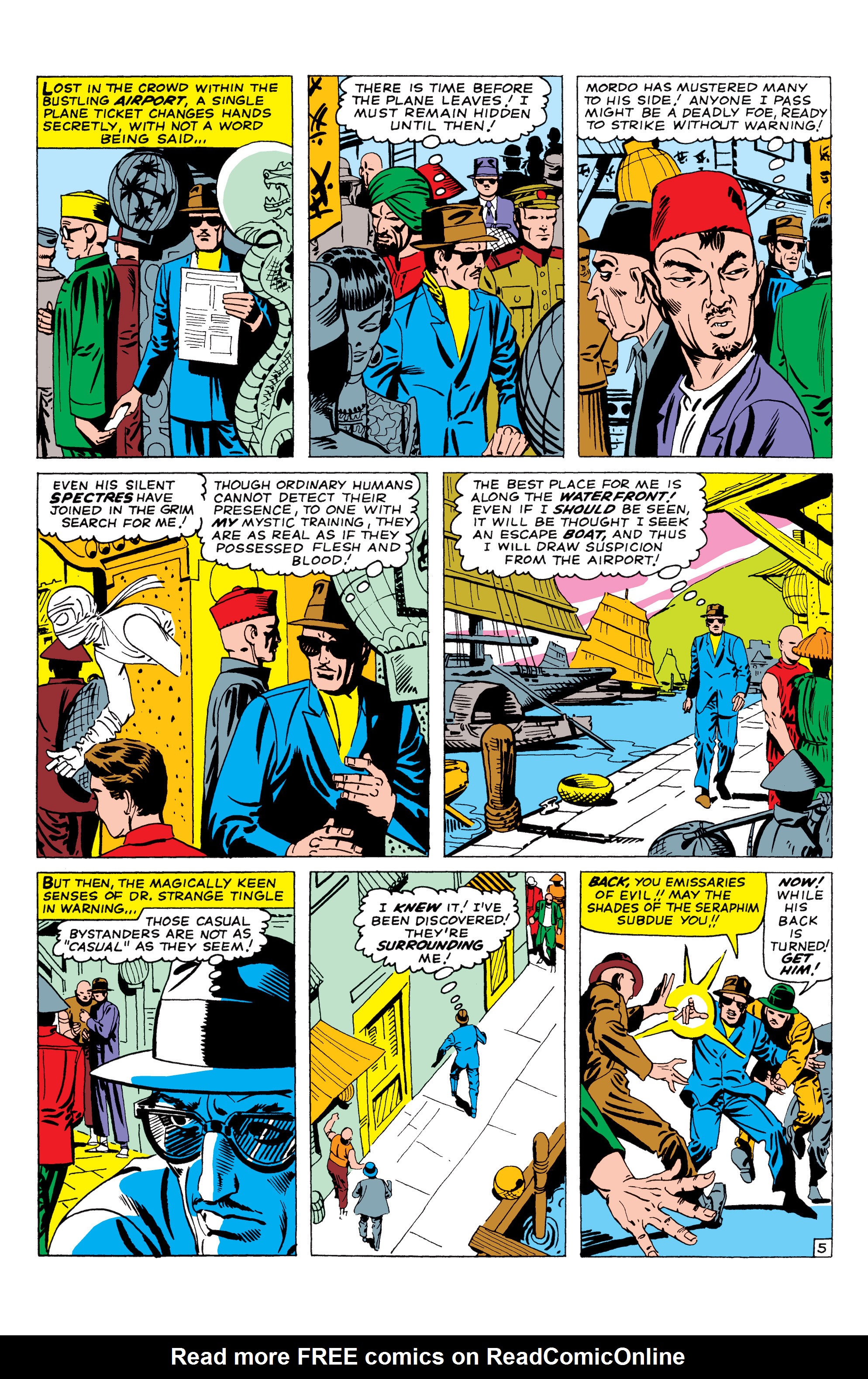 Read online Marvel Masterworks: Doctor Strange comic -  Issue # TPB 1 (Part 2) - 92
