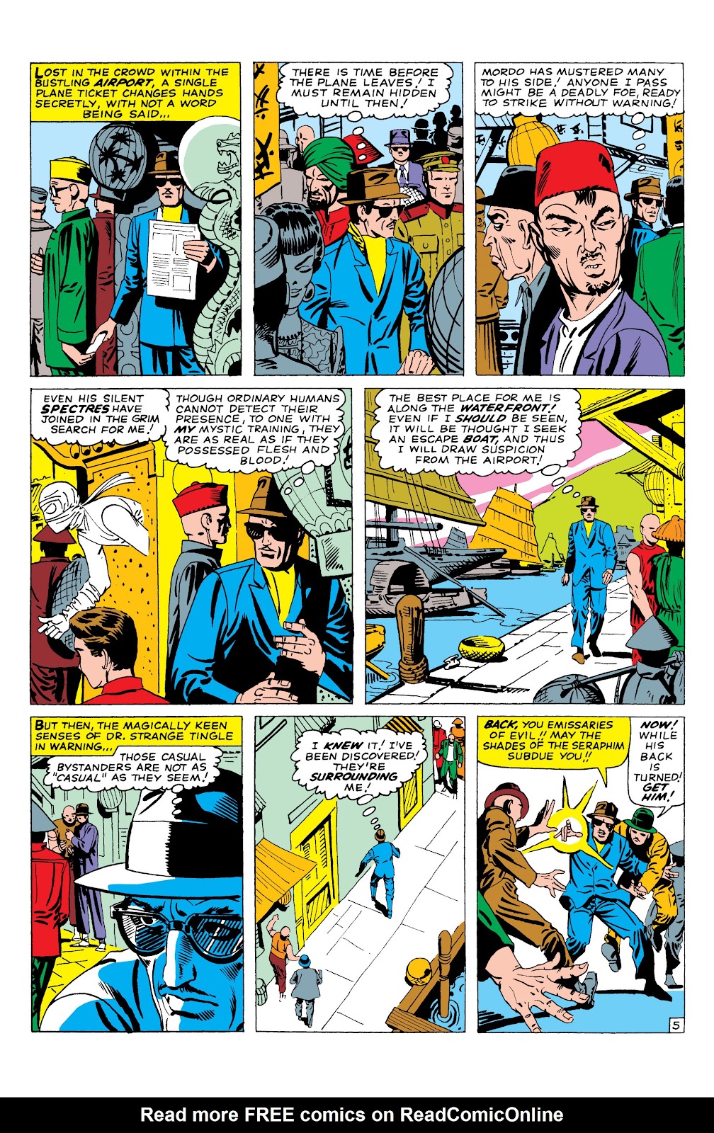 Marvel Masterworks: Doctor Strange issue TPB 1 - Page 191
