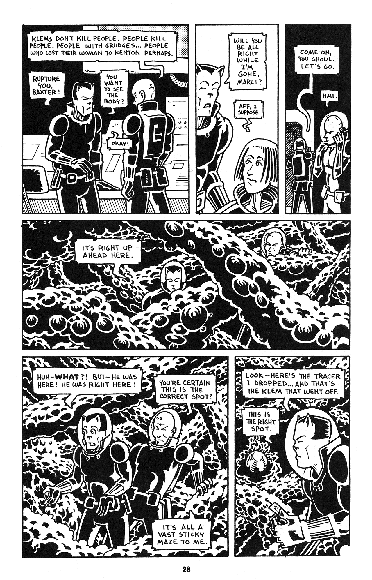 Read online Death Rattle (1995) comic -  Issue #4 - 30
