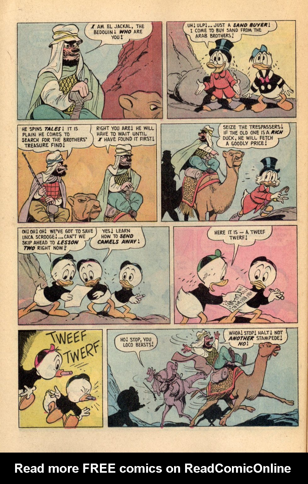Read online Uncle Scrooge (1953) comic -  Issue #108 - 16