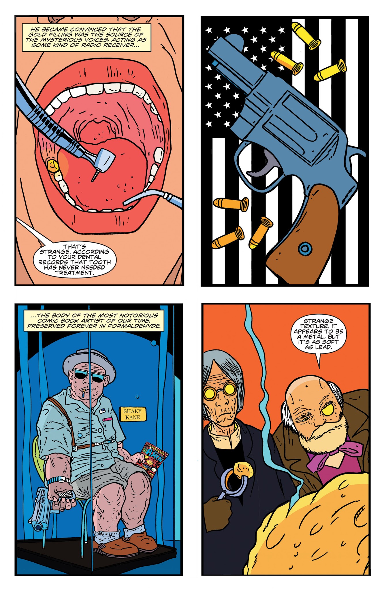 Read online Bulletproof Coffin: Disinterred comic -  Issue #4 - 11