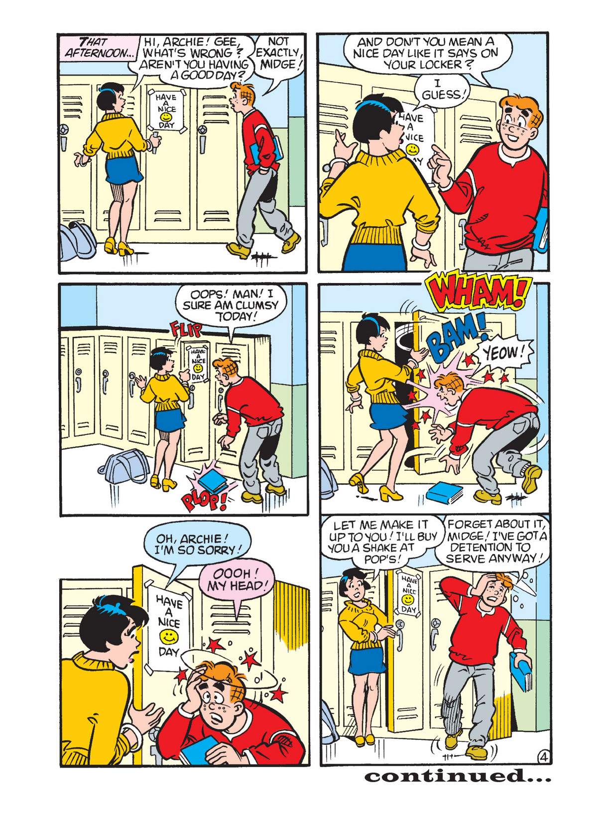 Read online Archie Digest Magazine comic -  Issue #240 - 18