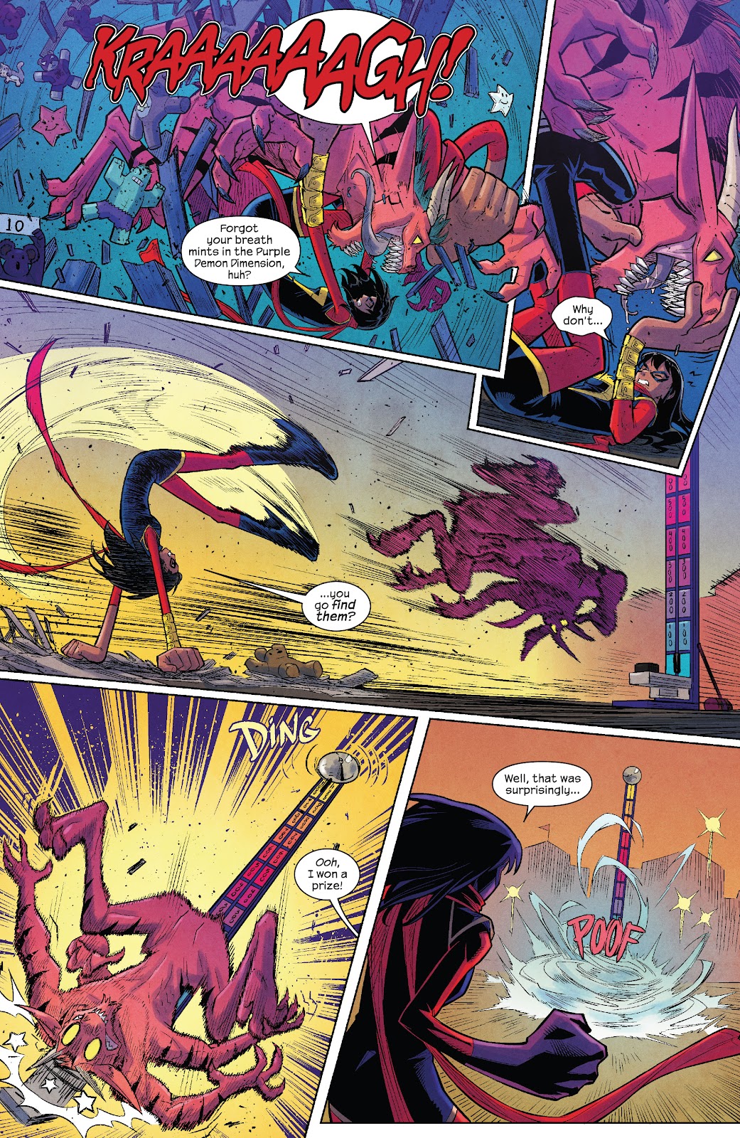 Magnificent Ms. Marvel issue 13 - Page 13