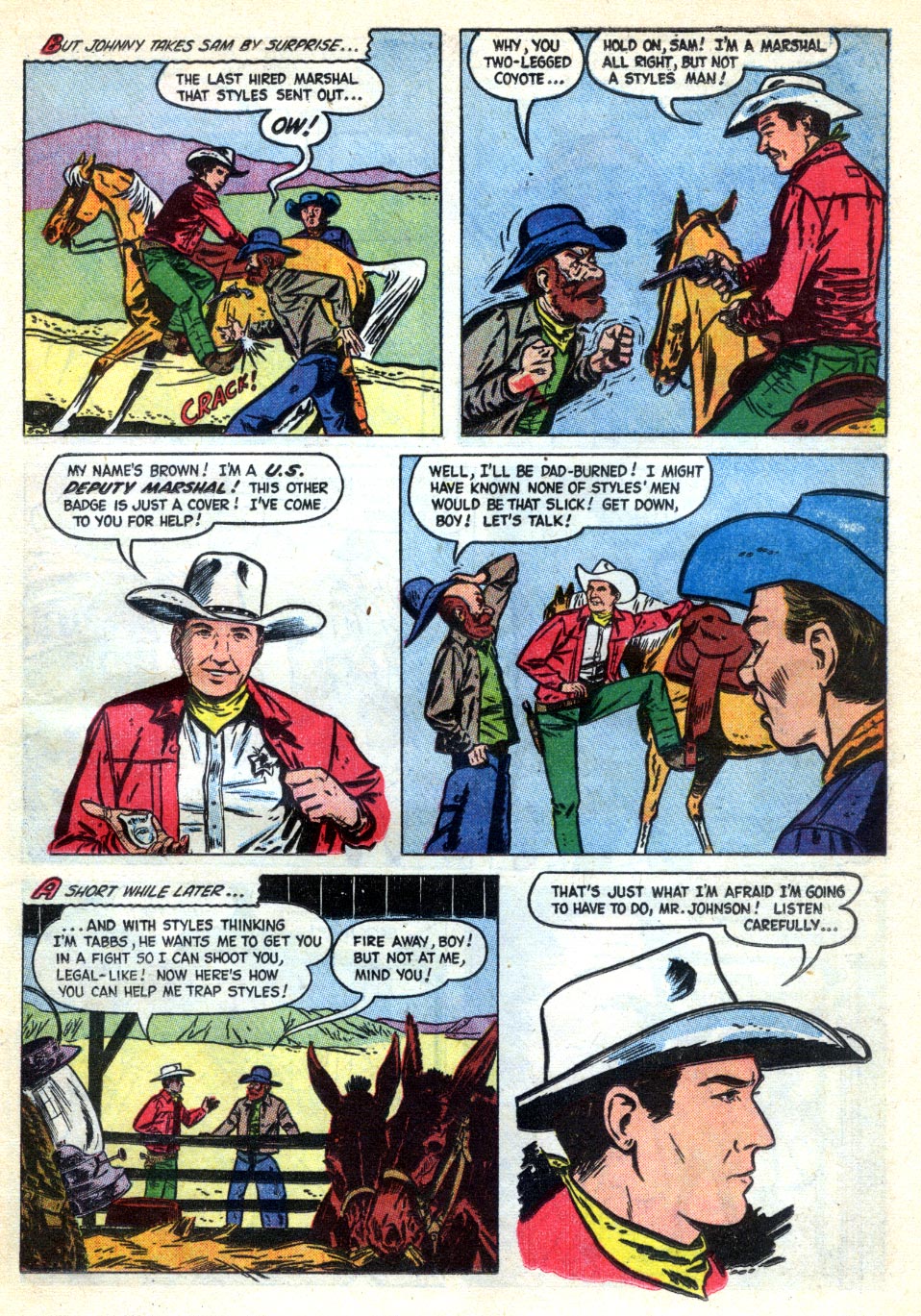 Read online Four Color Comics comic -  Issue #645 - 11