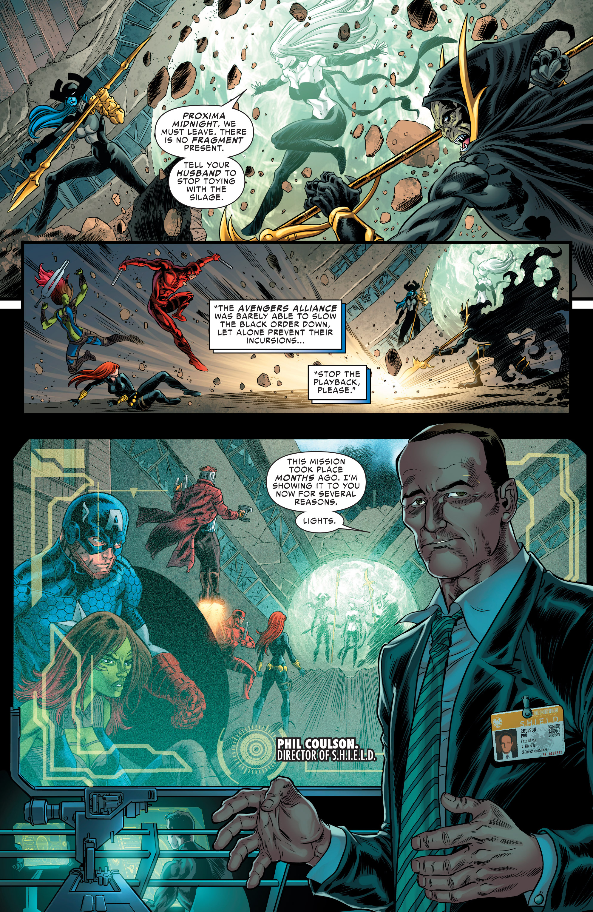 Read online Avengers Alliance comic -  Issue #1 - 6