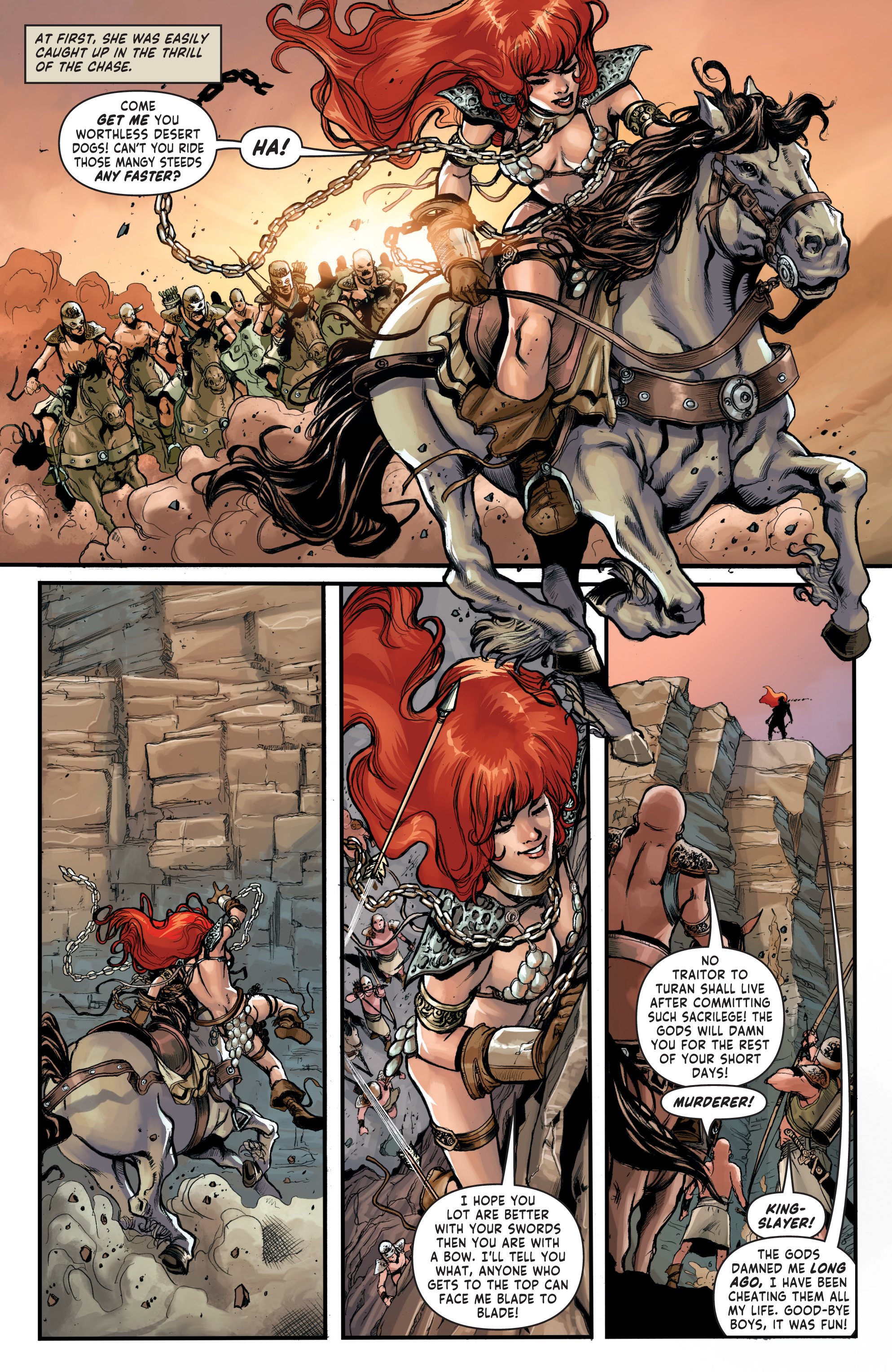 Read online Red Sonja: Birth of the She-Devil comic -  Issue # _TPB - 15
