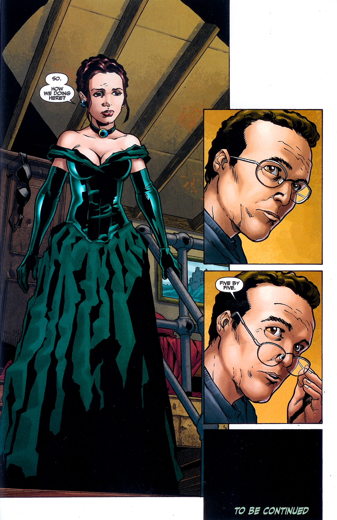 Read online Buffy the Vampire Slayer Season Eight comic -  Issue #6 - 26