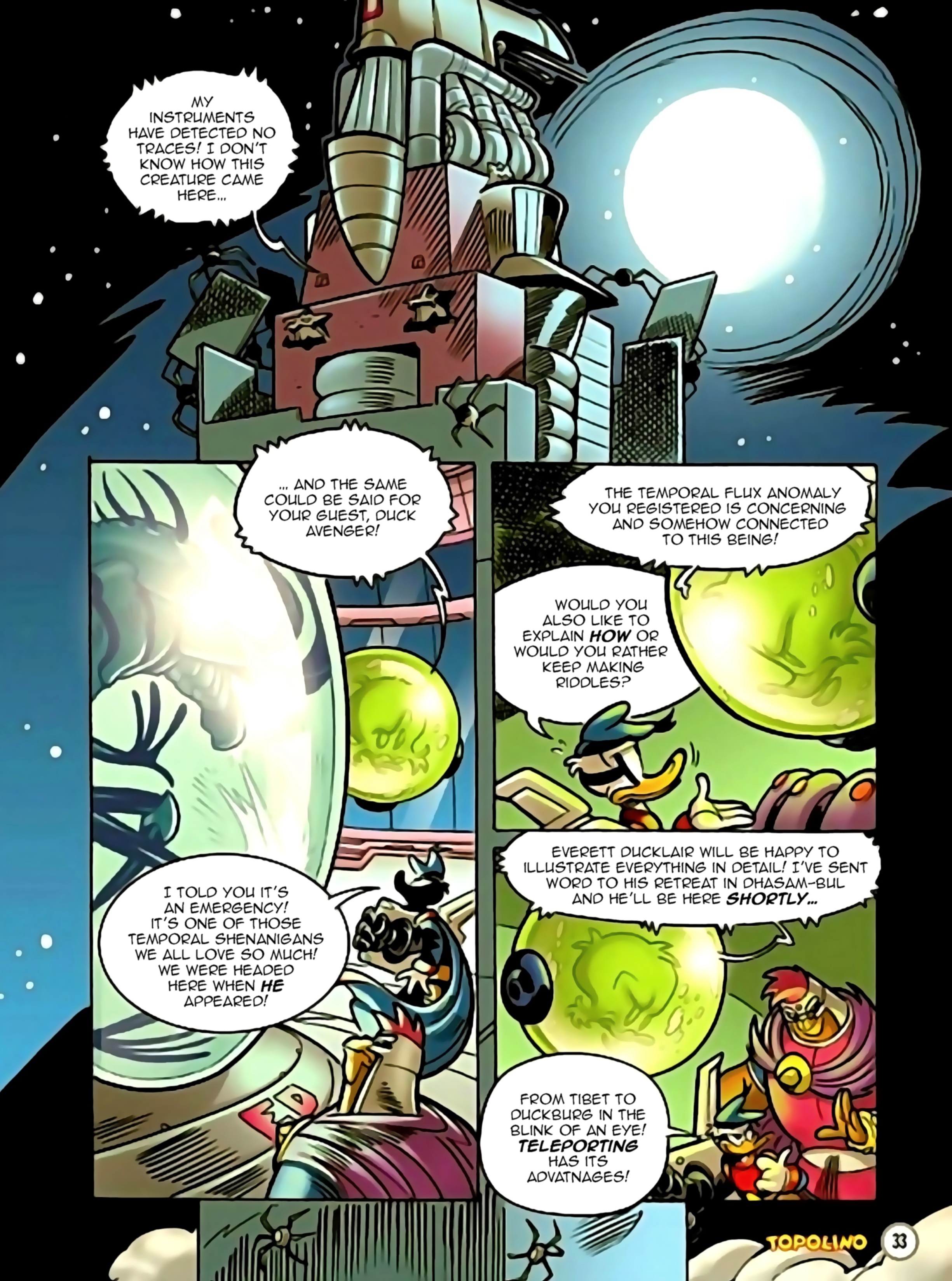 Read online Paperinik New Adventures: Might and Power comic -  Issue # TPB 6 (Part 1) - 23