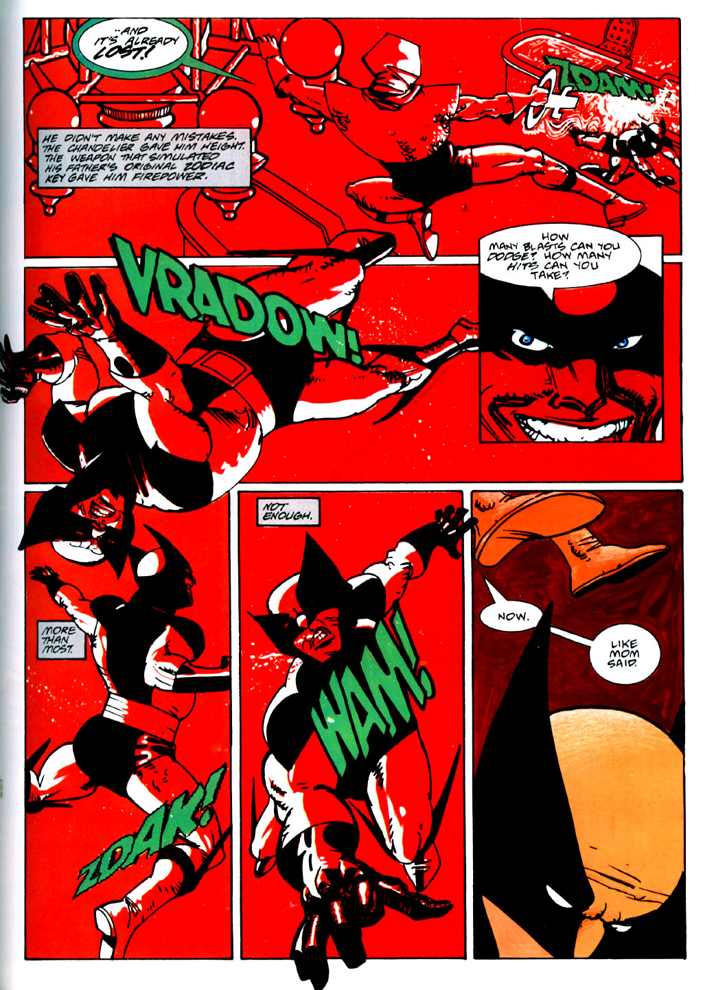 Read online Marvel Graphic Novel comic -  Issue #50 - Wolverine & Nick Fury - The Scorpio Connection - 40