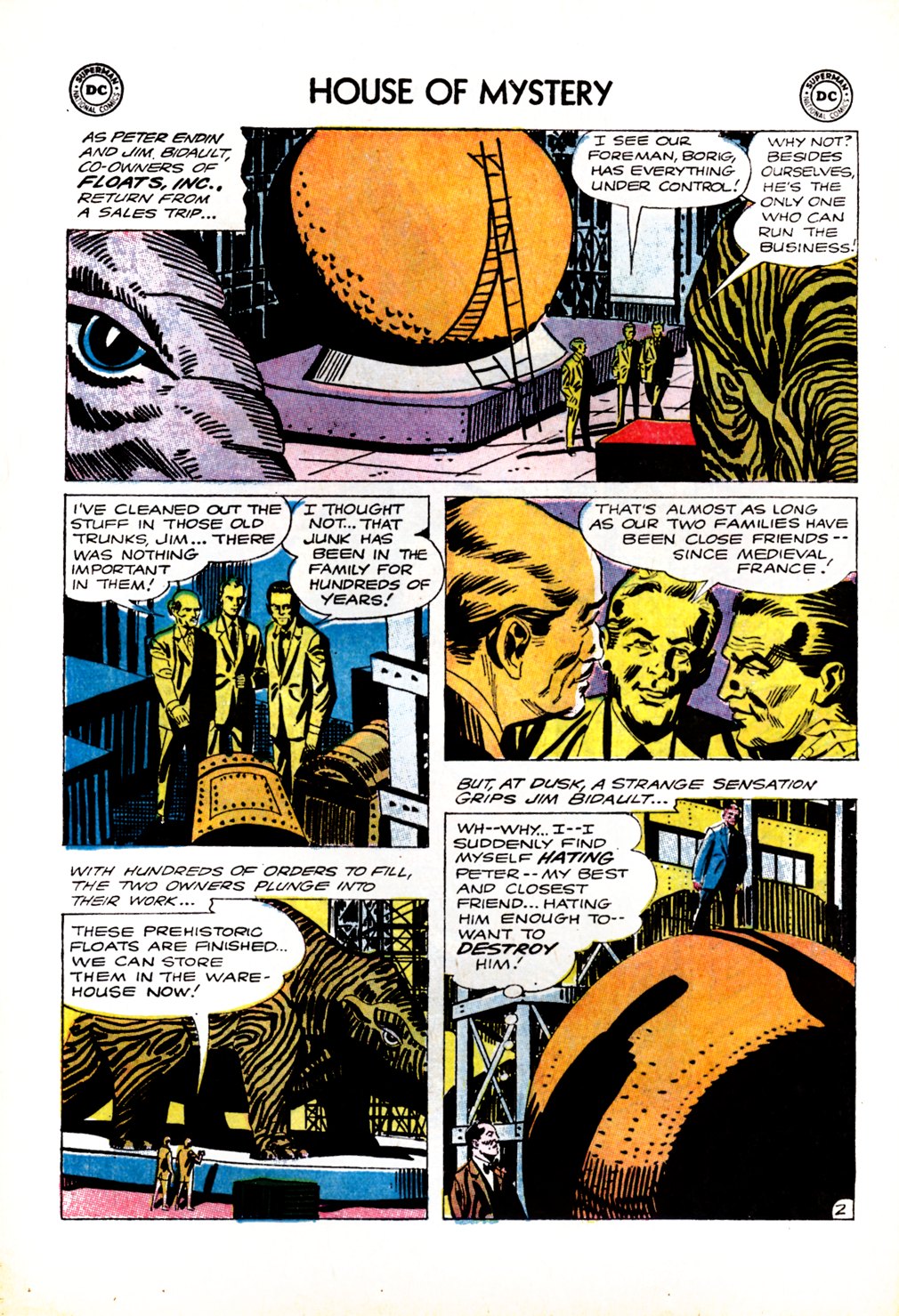 Read online House of Mystery (1951) comic -  Issue #136 - 14