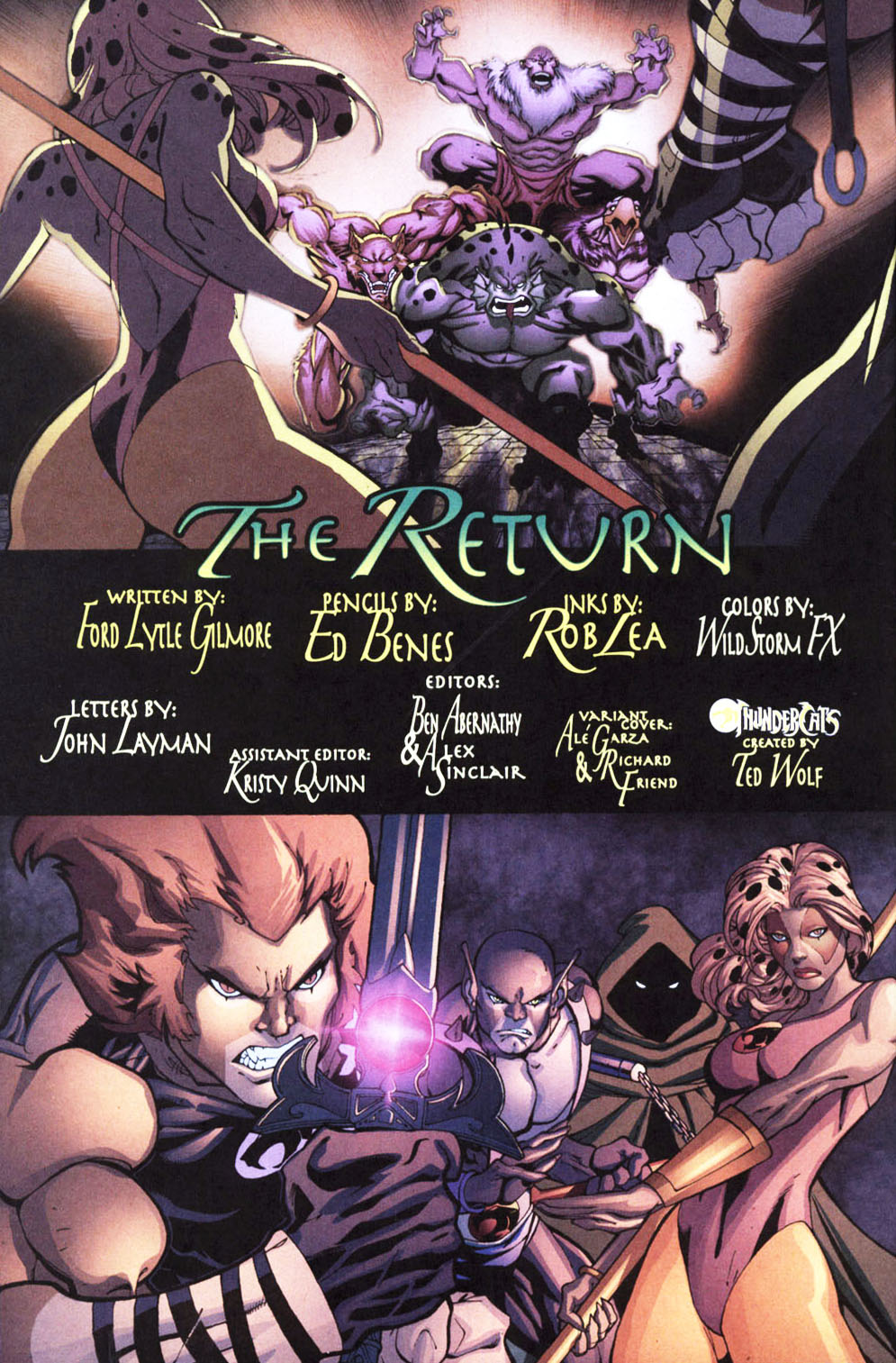 Read online ThunderCats: The Return comic -  Issue #5 - 4