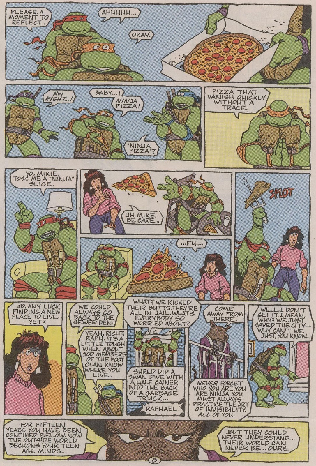 Teenage Mutant Ninja Turtles II: The Secret of the Ooze Official Movie Adaptation issue Full - Page 9