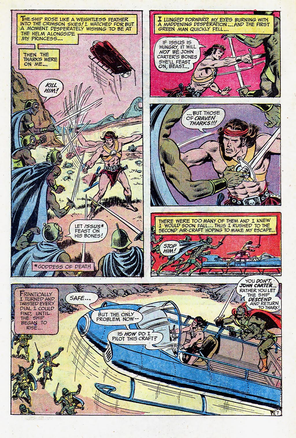 Read online Weird Worlds comic -  Issue #2 - 10