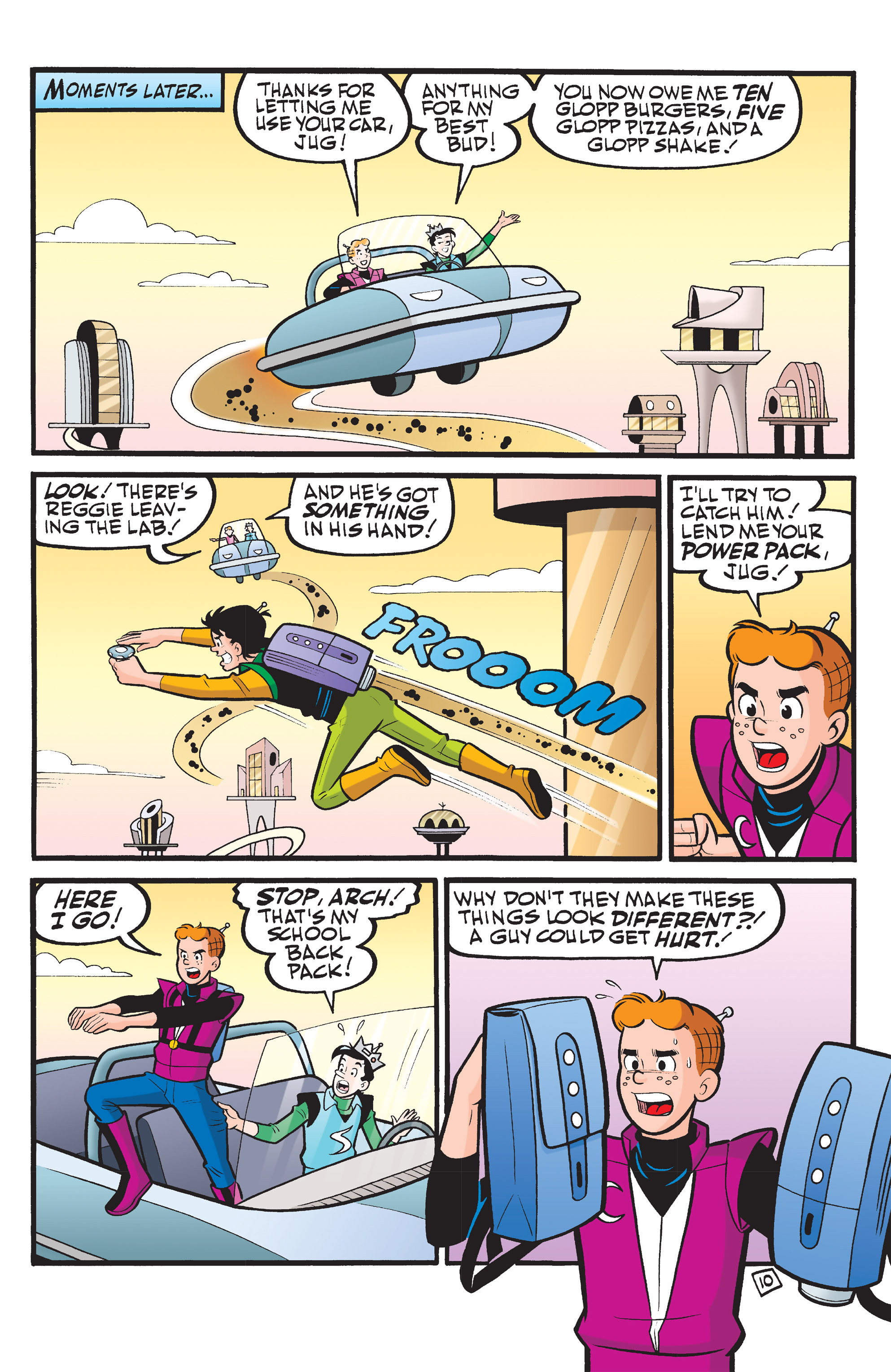 Read online Archie (1960) comic -  Issue #646 - 11