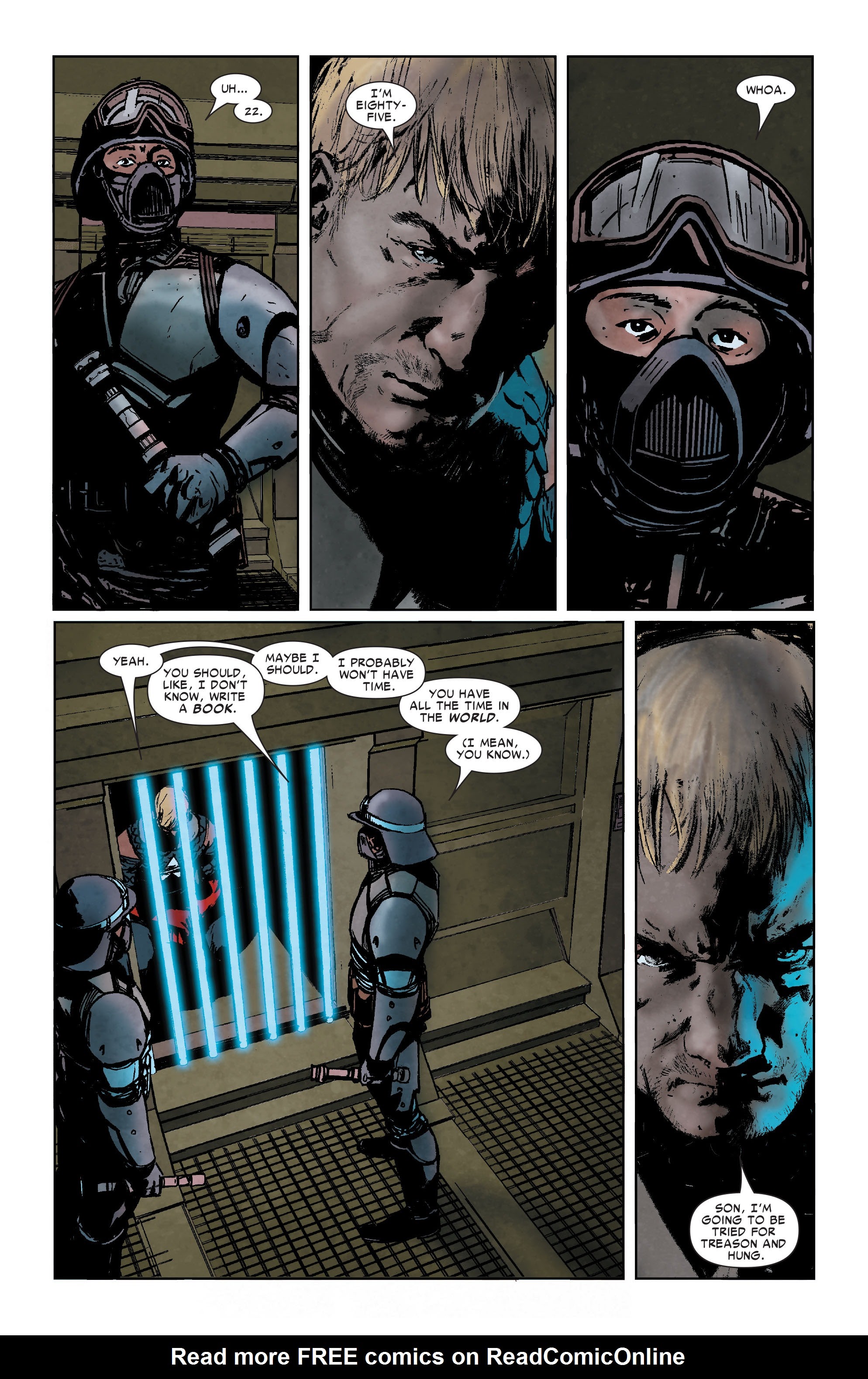 Read online Civil War: Iron Man comic -  Issue # TPB - 105