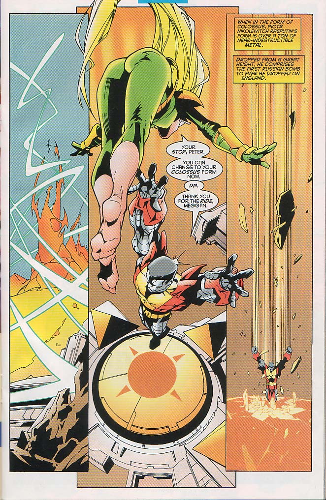 Read online Excalibur (1988) comic -  Issue #98 - 10