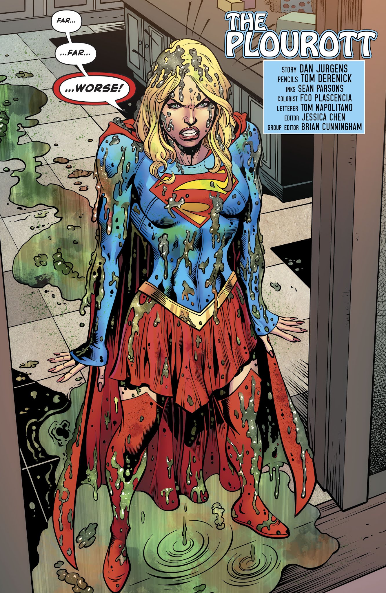 Read online Supergirl (2016) comic -  Issue #25 - 31