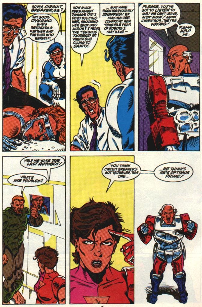 Read online The Transformers (UK) comic -  Issue #326 - 7