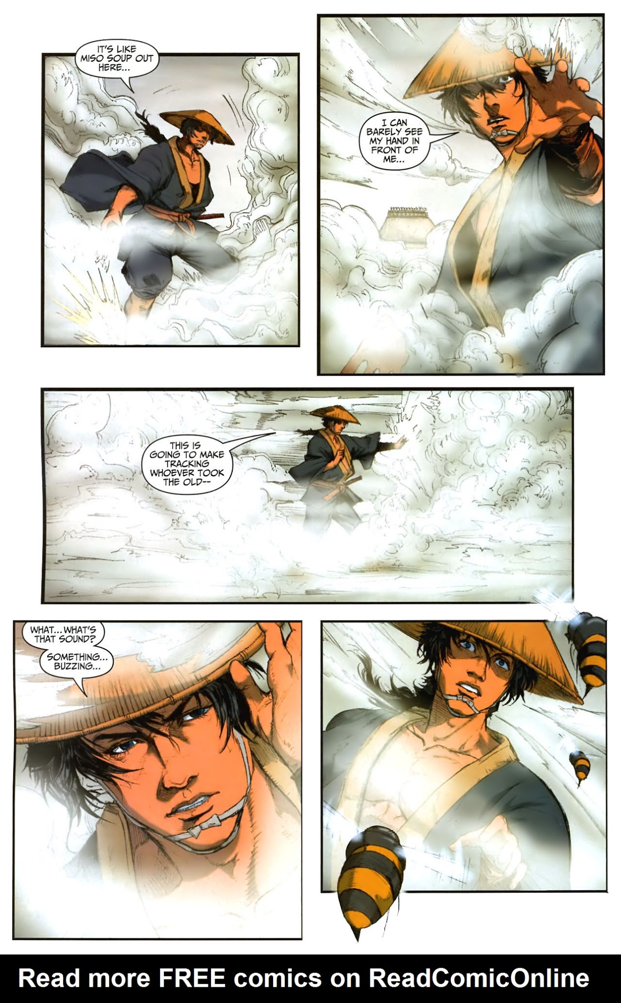 Read online Ninja Scroll comic -  Issue #1 - 16