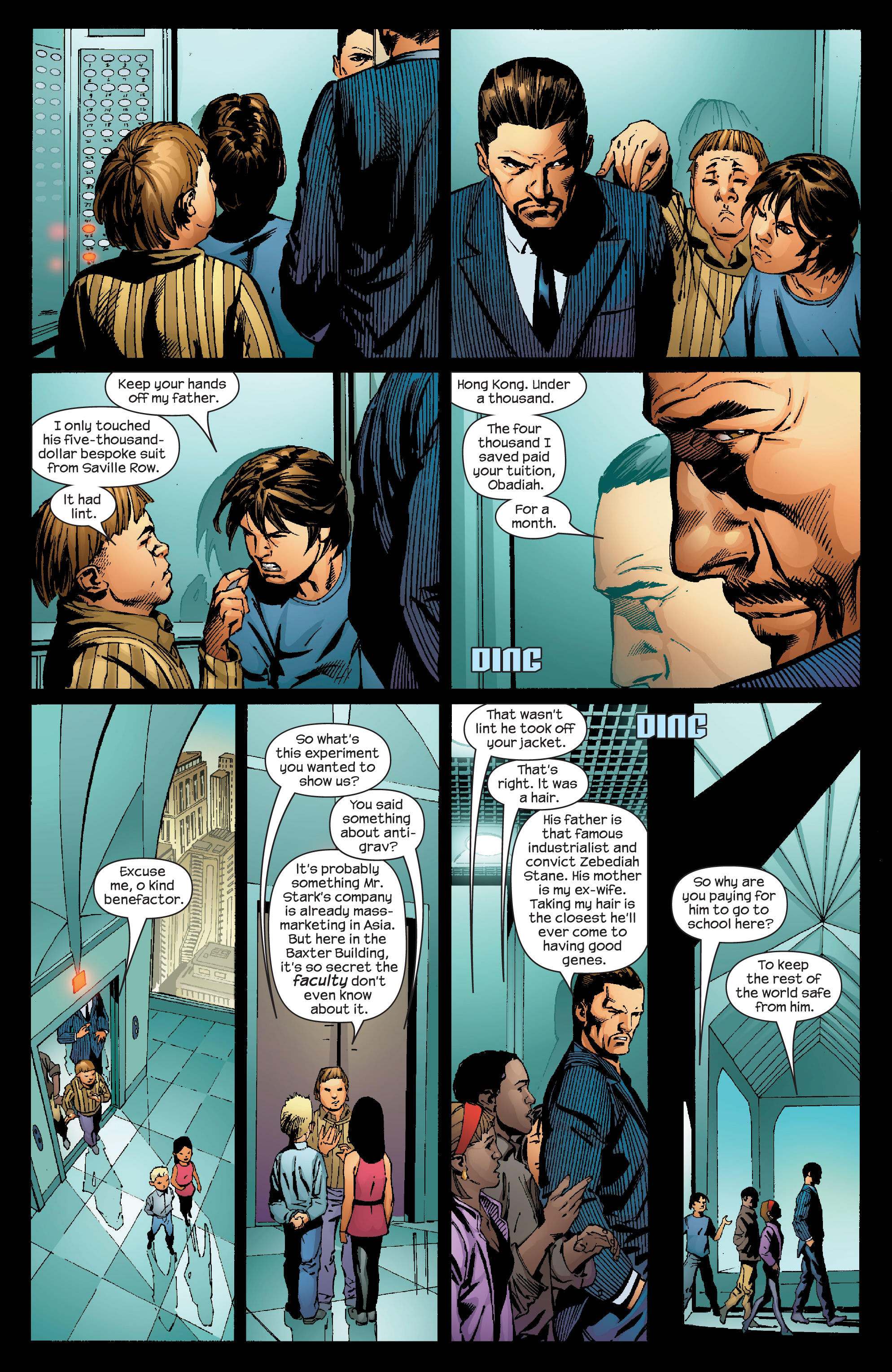 Read online Ultimate Iron Man (2005) comic -  Issue # _Ultimate Comics Iron Man - Ultimate Collection (Part 1) - 93