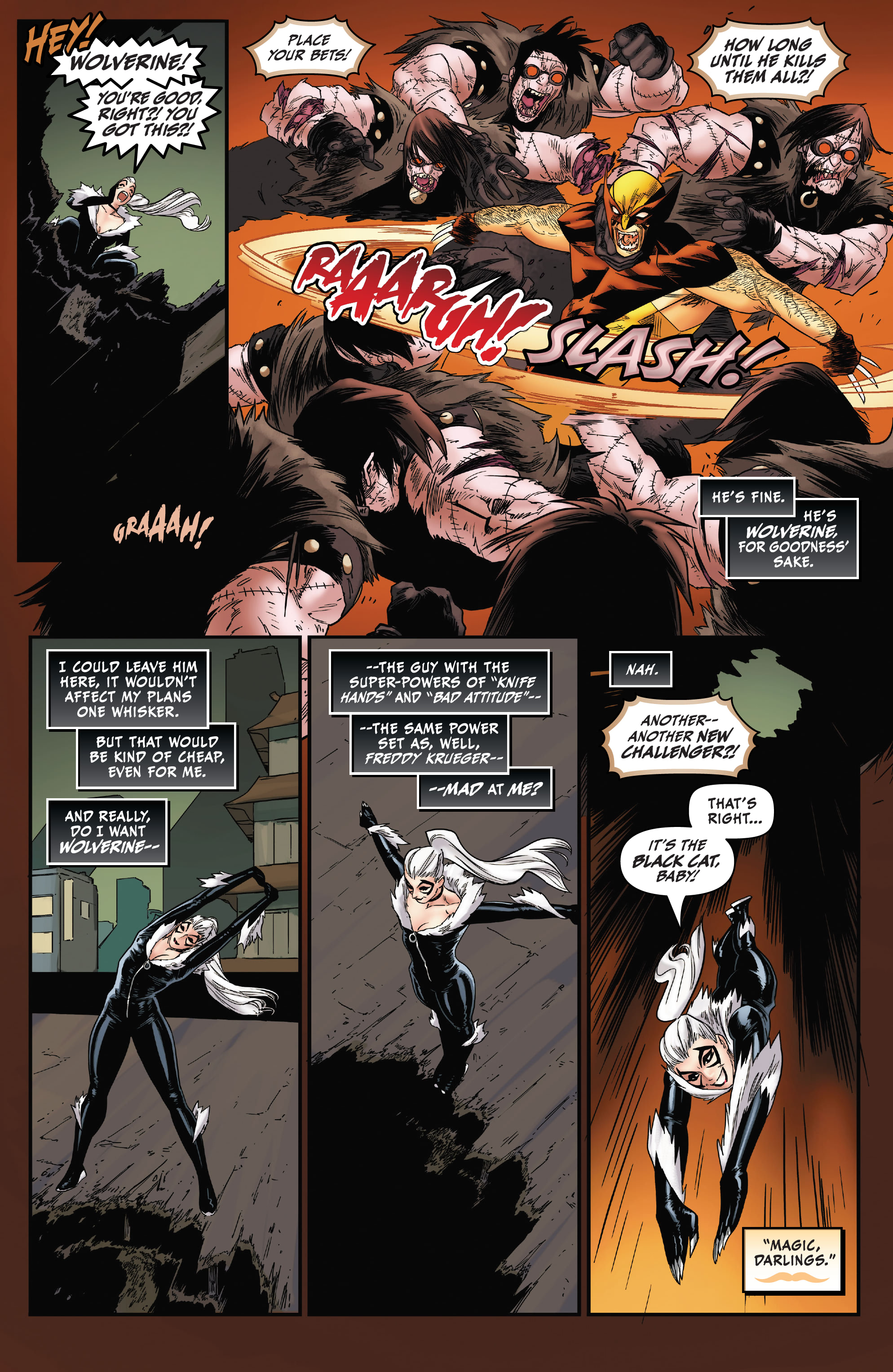 Read online Black Cat comic -  Issue #10 - 10