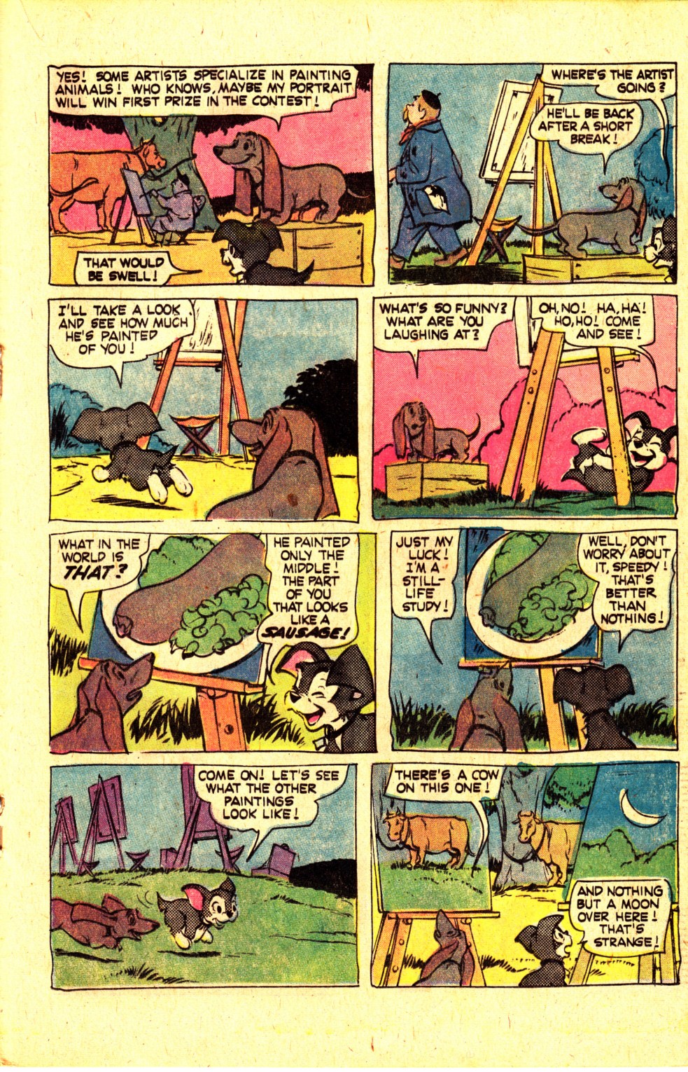Read online Scamp (1967) comic -  Issue #35 - 21