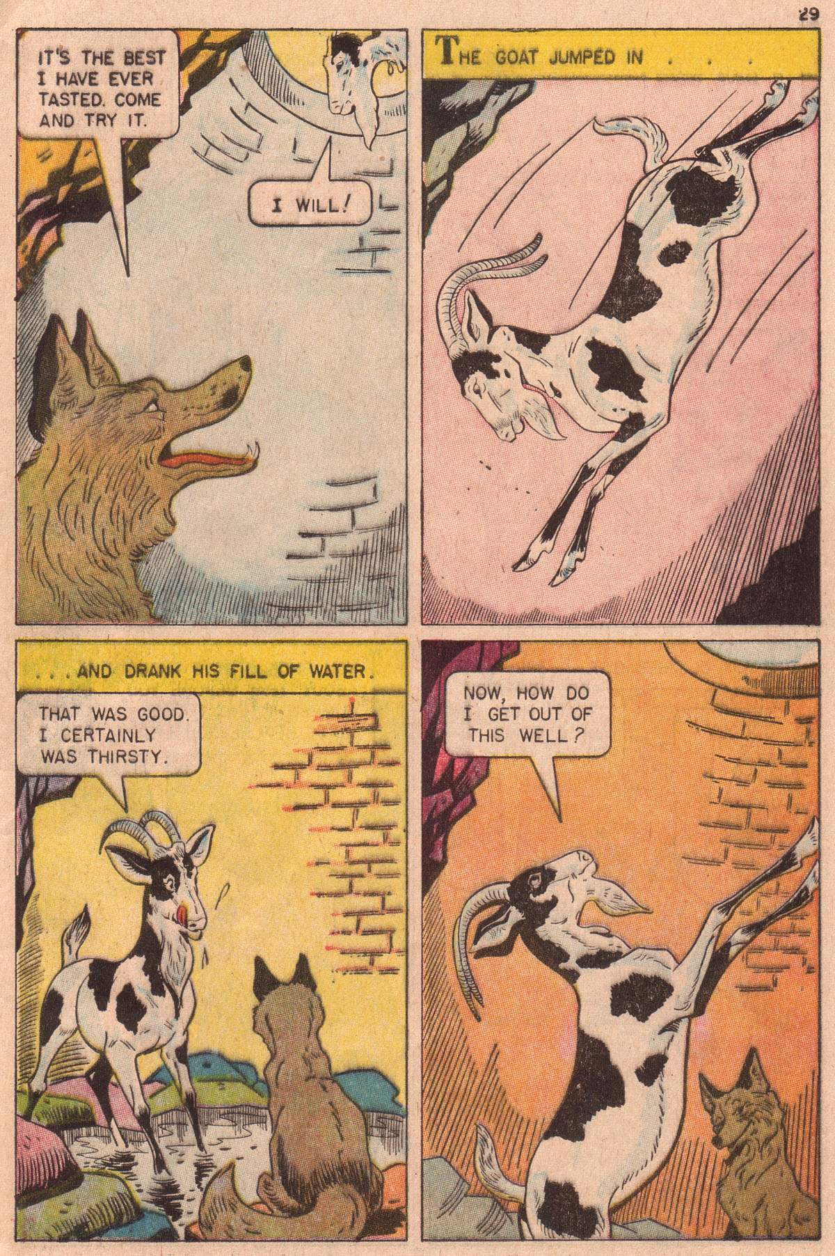 Read online Classics Illustrated Junior comic -  Issue #527 - 31