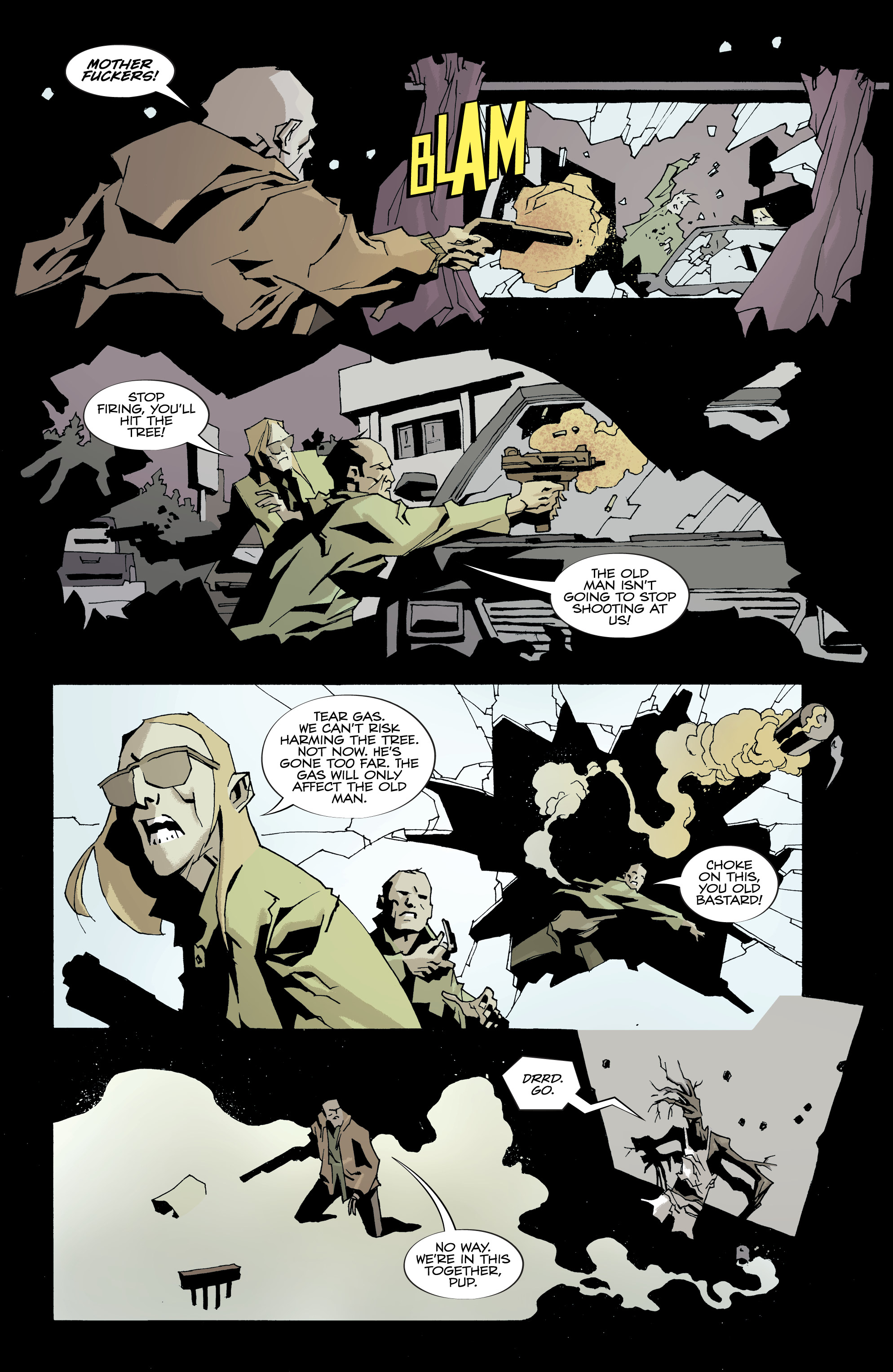 Read online Family Tree comic -  Issue #2 - 13