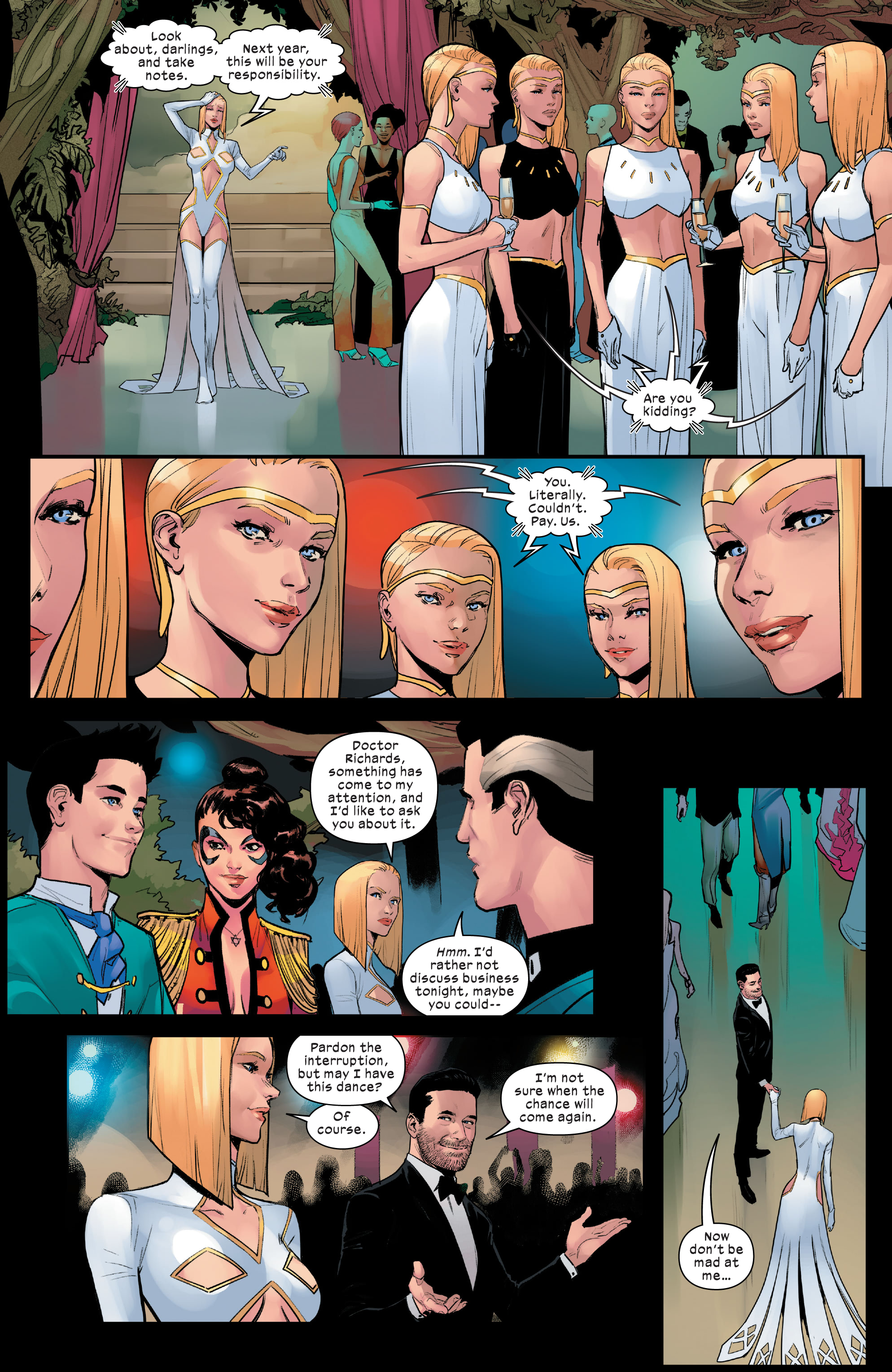Read online X-Men: Hellfire Gala (2022) comic -  Issue #1 - 48